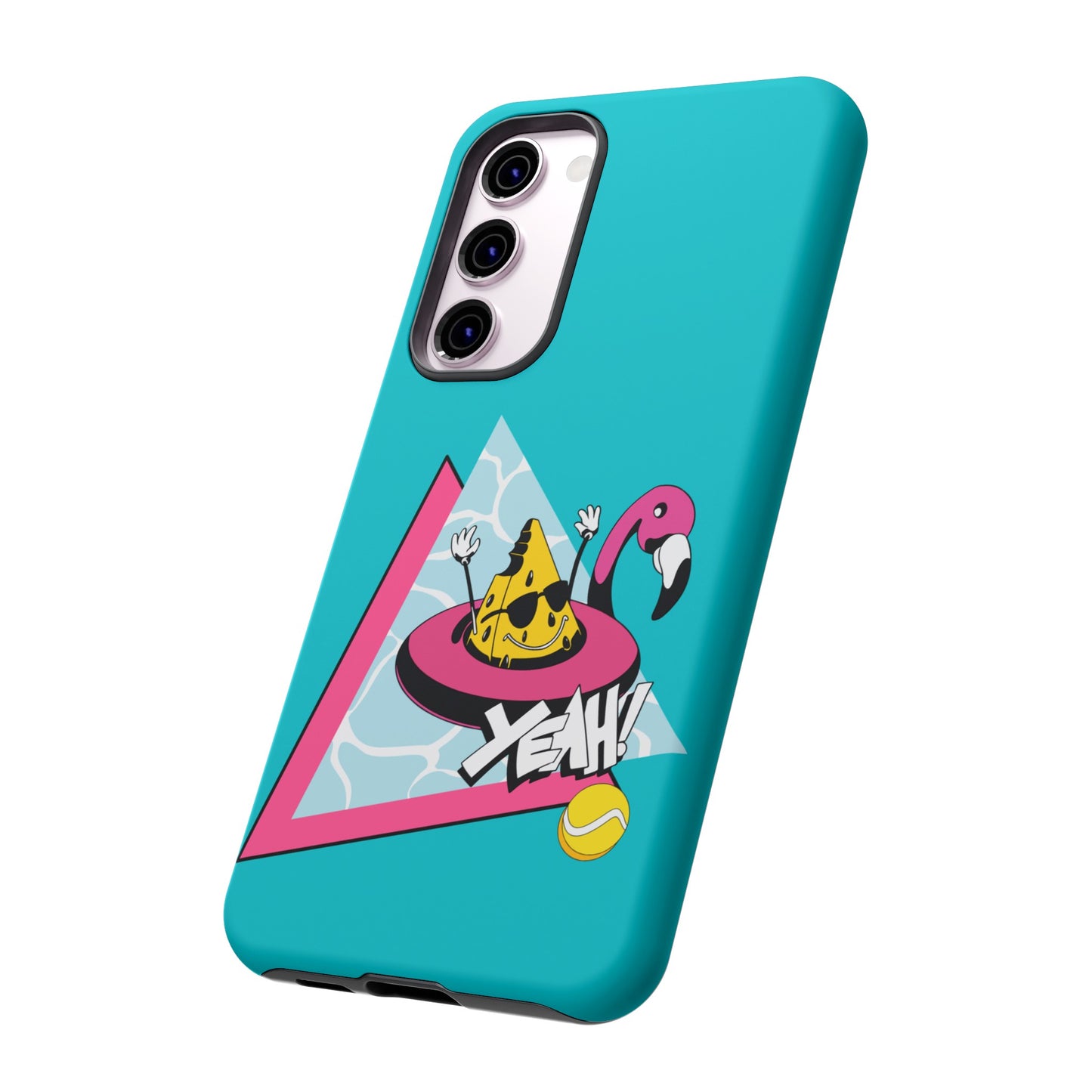 Yeah! Pool Party Phone Case | iPhone 15 Plus/ Pro, 14, 13, 12| Google Pixel 7, Pro, 5| Samsung Galaxy S23 All Major Phone Models