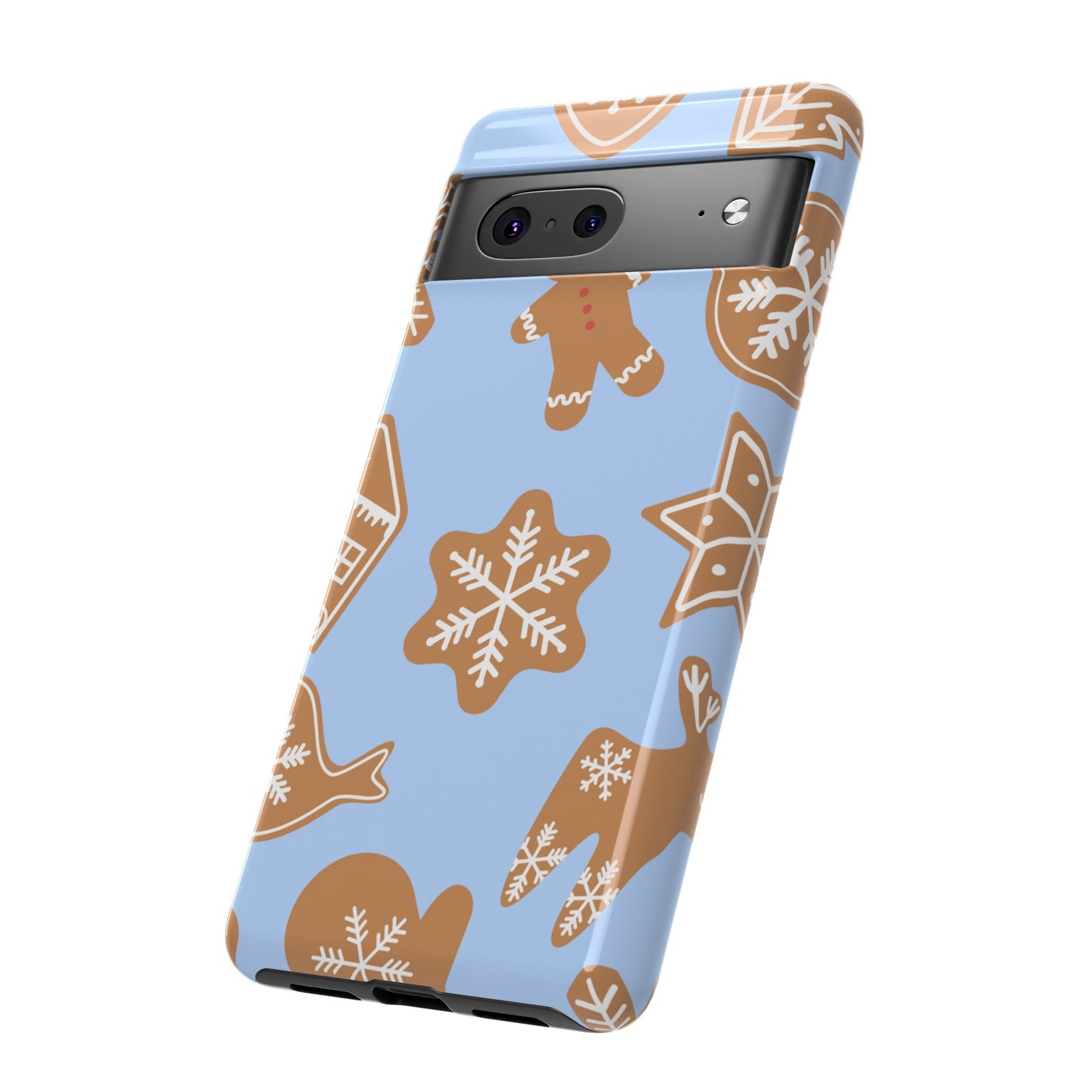 Gingerbread Christmas Phone Case | iPhone 15 Plus/ Pro, 14, 13, 12| Google Pixel 7, Pro, 5| Samsung Galaxy S23 All Major Phone Models