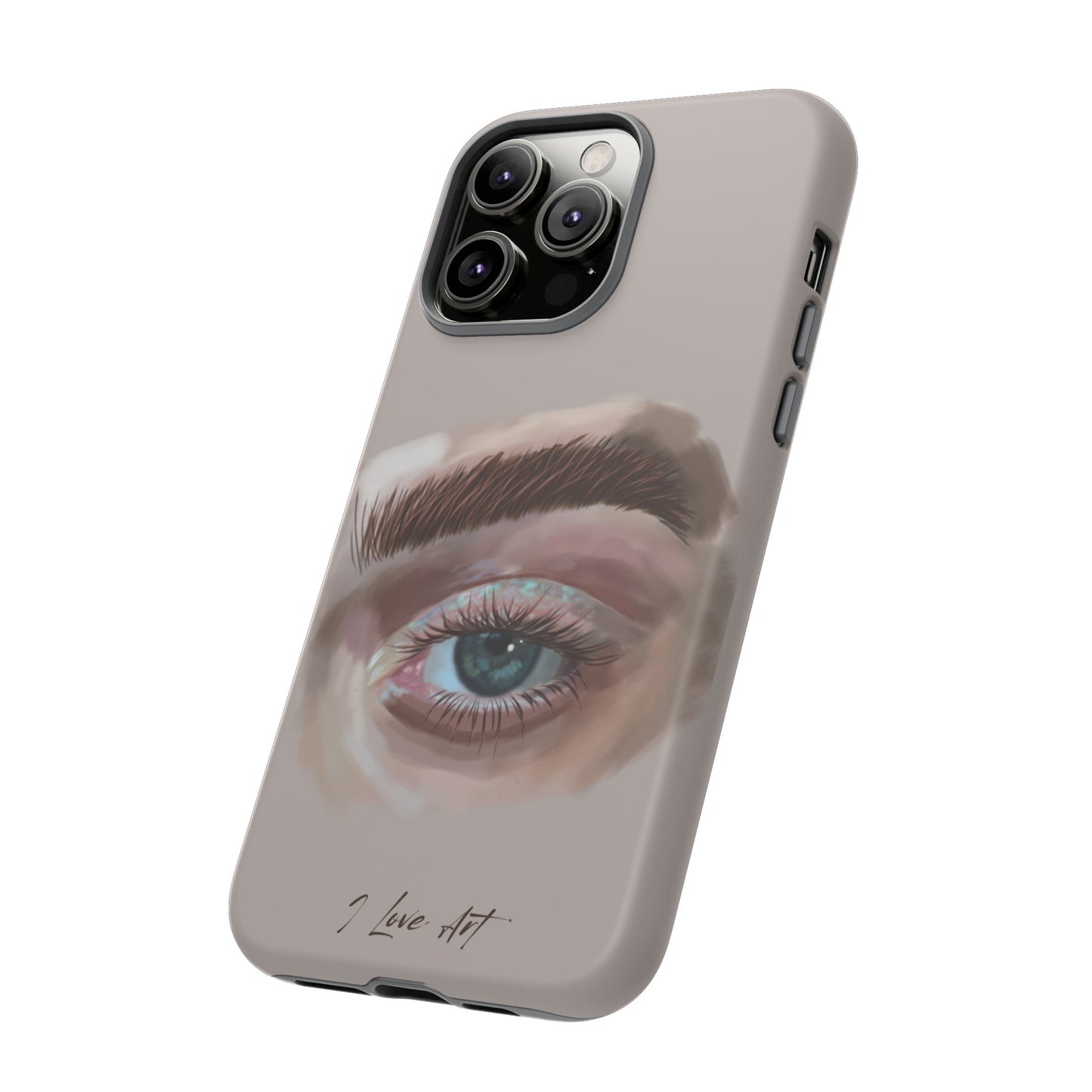 I Love Art Phone Case | iPhone 15 Plus/ Pro, 14, 13, 12| Google Pixel 7, Pro, 5| Samsung Galaxy S23 All Major Phone Models