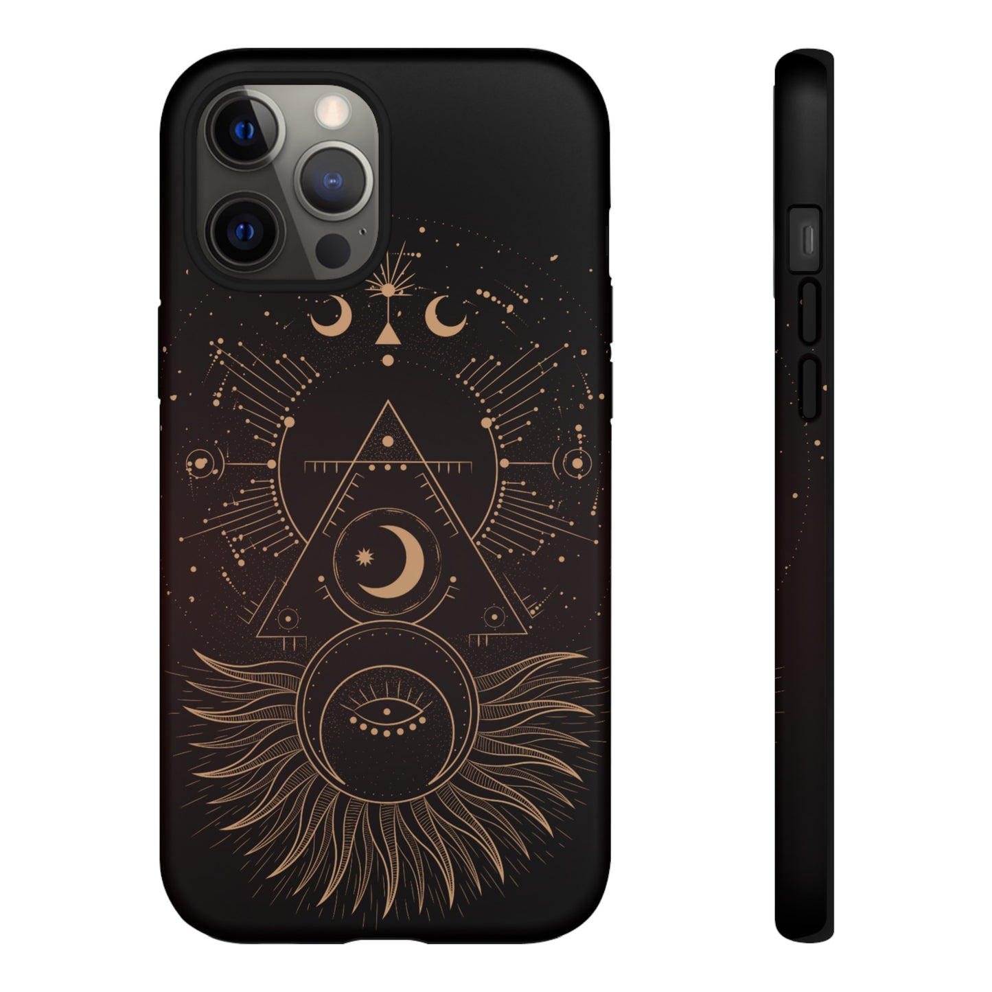 Cosmic Geometry Phone Case | iPhone 15 Plus/ Pro, 14, 13, 12| Google Pixel 7, Pro, 5| Samsung Galaxy S23 All Major Phone Models