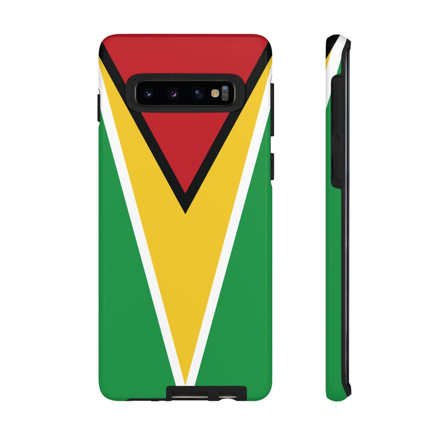 Guyana Flag Phone Case | iPhone 15 Plus/ Pro, 14, 13, 12| Google Pixel 7, Pro, 5| Samsung Galaxy S23 All Major Phone Models