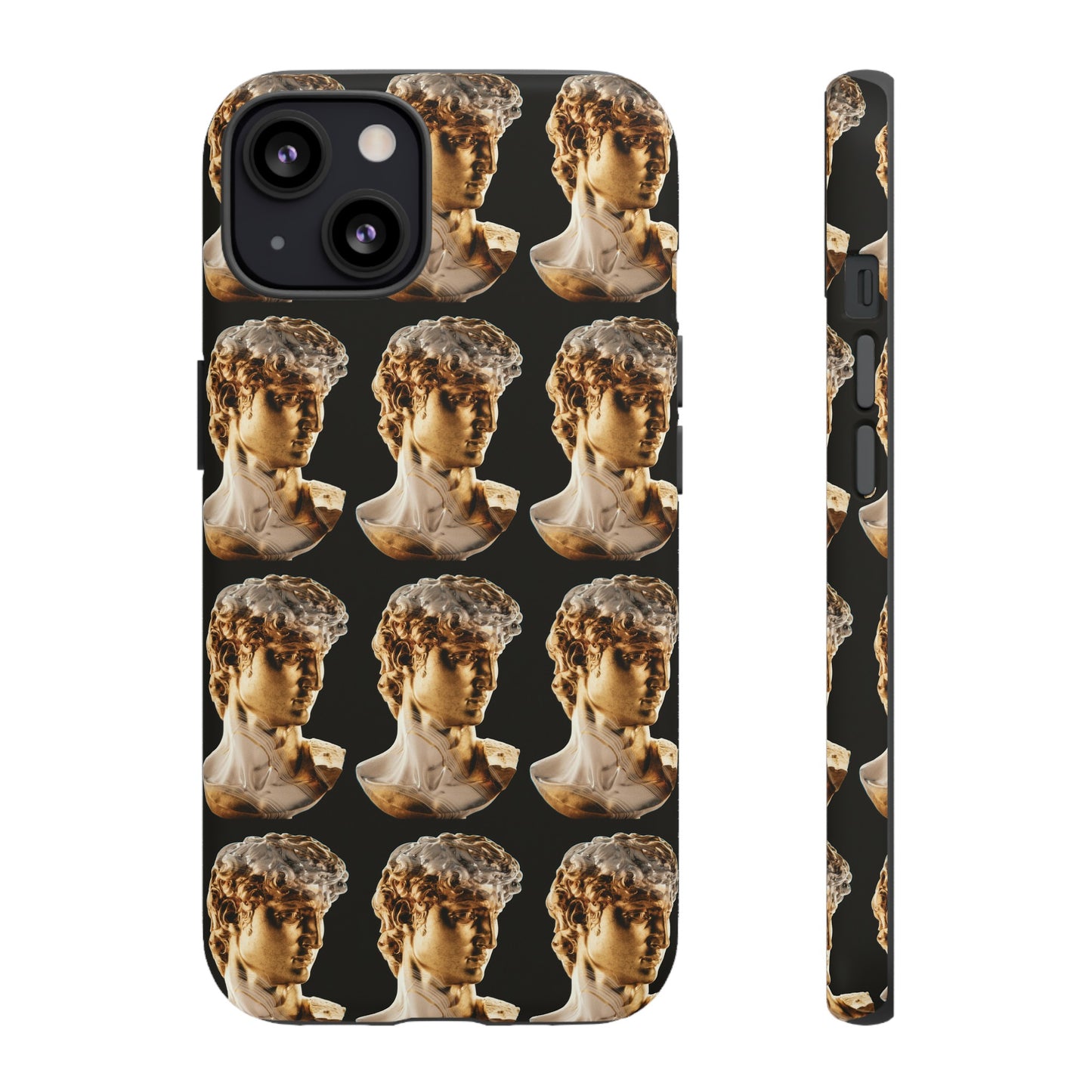 Golden Statue Wallpaper Phone Case | iPhone 15 Plus/ Pro, 14, 13, 12| Google Pixel 7, Pro, 5| Samsung Galaxy S23 All Major Phone Models