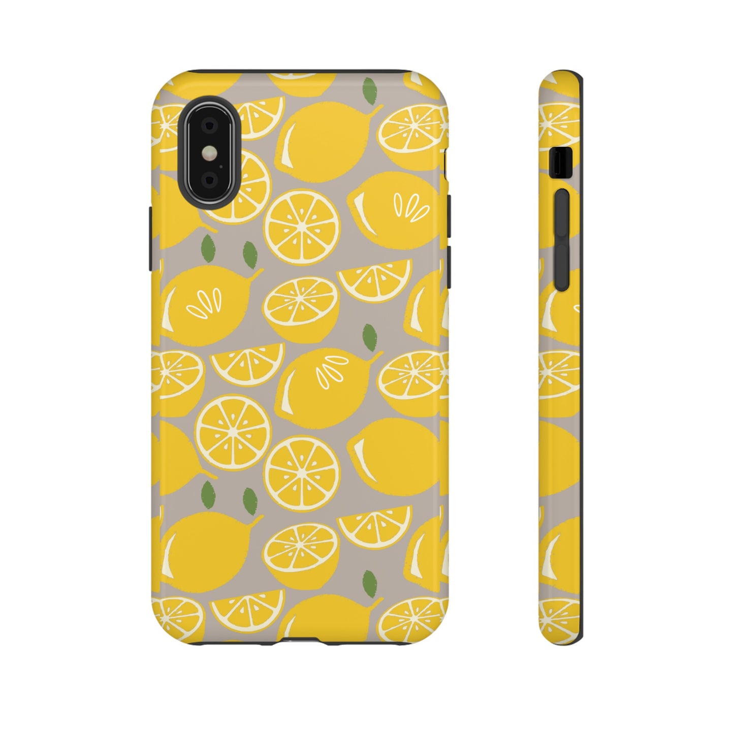 Lemon Wallpaper Phone Case | iPhone 15 Plus/ Pro, 14, 13, 12| Google Pixel 7, Pro, 5| Samsung Galaxy S23 All Major Phone Models