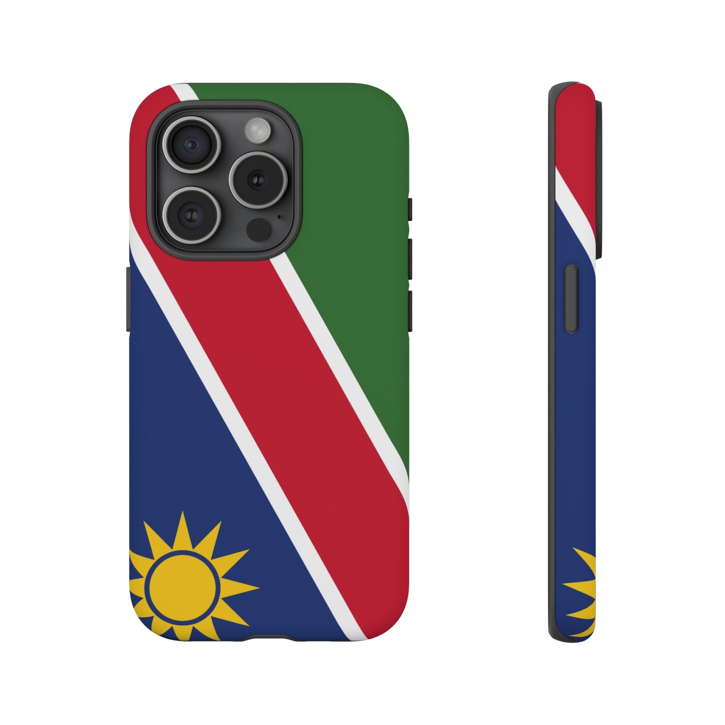 Namibia Flag Phone Case | iPhone 15 Plus/ Pro, 14, 13, 12| Google Pixel 7, Pro, 5| Samsung Galaxy S23 All Major Phone Models