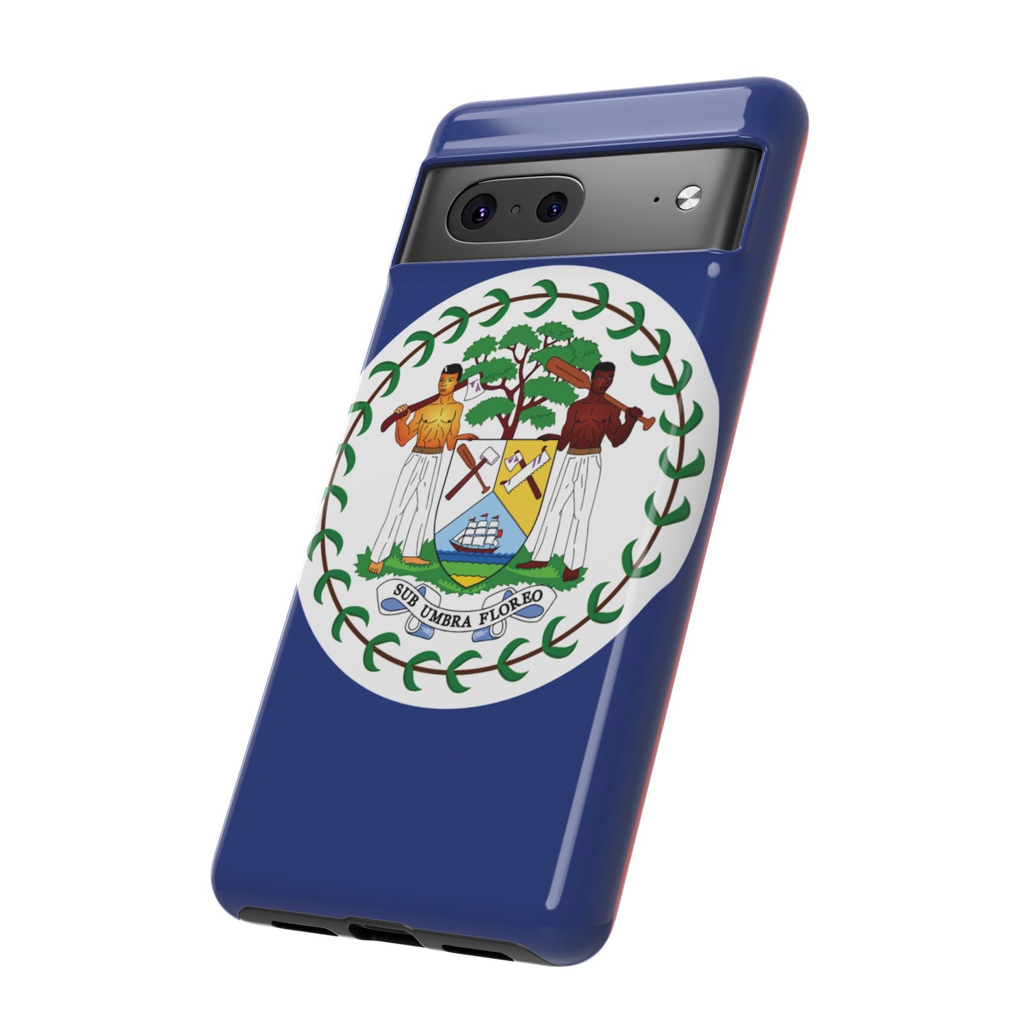 Belize Flag Phone Case | iPhone 15 Plus/ Pro, 14, 13, 12| Google Pixel 7, Pro, 5| Samsung Galaxy S23 All Major Phone Models