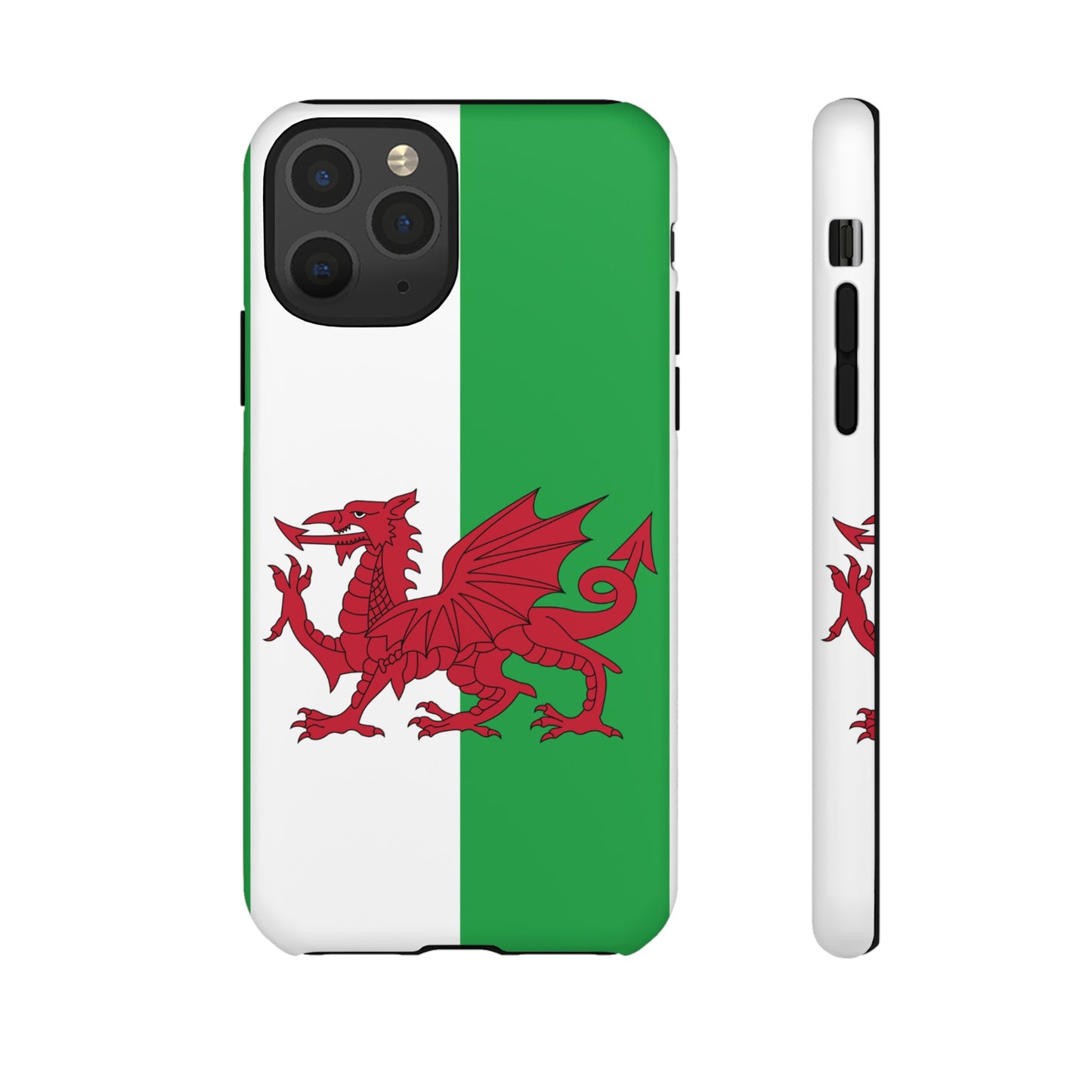 Wales Flag Phone Case | iPhone 15 Plus/ Pro, 14, 13, 12| Google Pixel 7, Pro, 5| Samsung Galaxy S23 All Major Phone Models