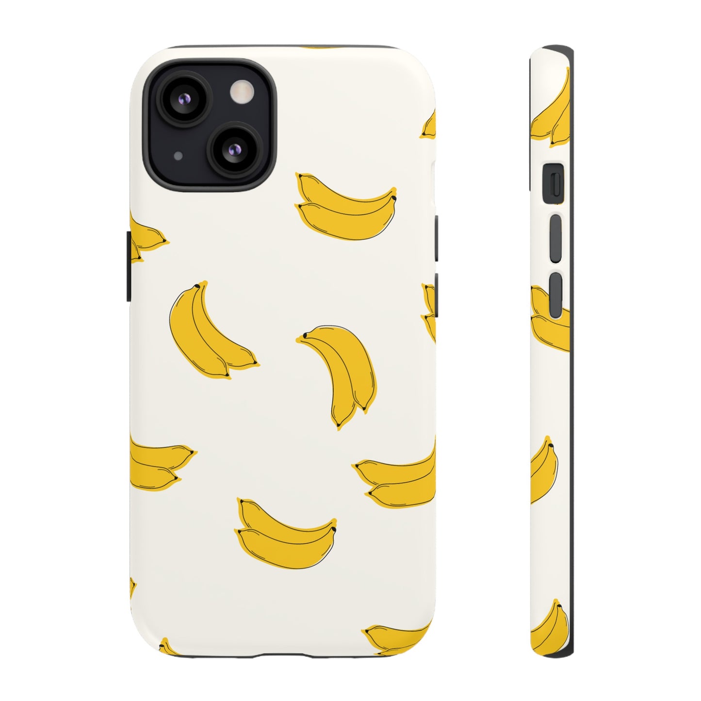 Banana Wallpaper Phone Case | iPhone 15 Plus/ Pro, 14, 13, 12| Google Pixel 7, Pro, 5| Samsung Galaxy S23 All Major Phone Models