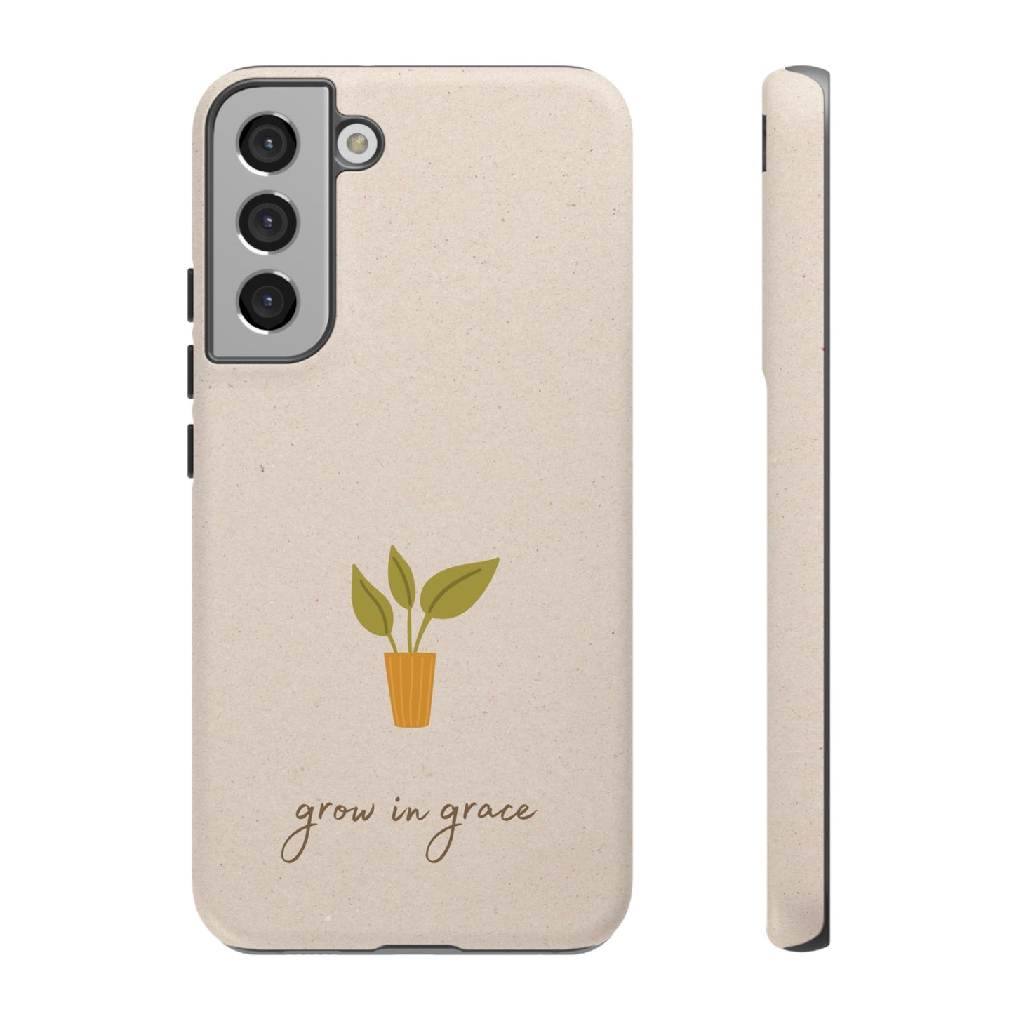 Grow In Grace Wallpaper Phone Case | iPhone 15 Plus/ Pro, 14, 13, 12| Google Pixel 7, Pro, 5| Samsung Galaxy S23 All Major Phone Models