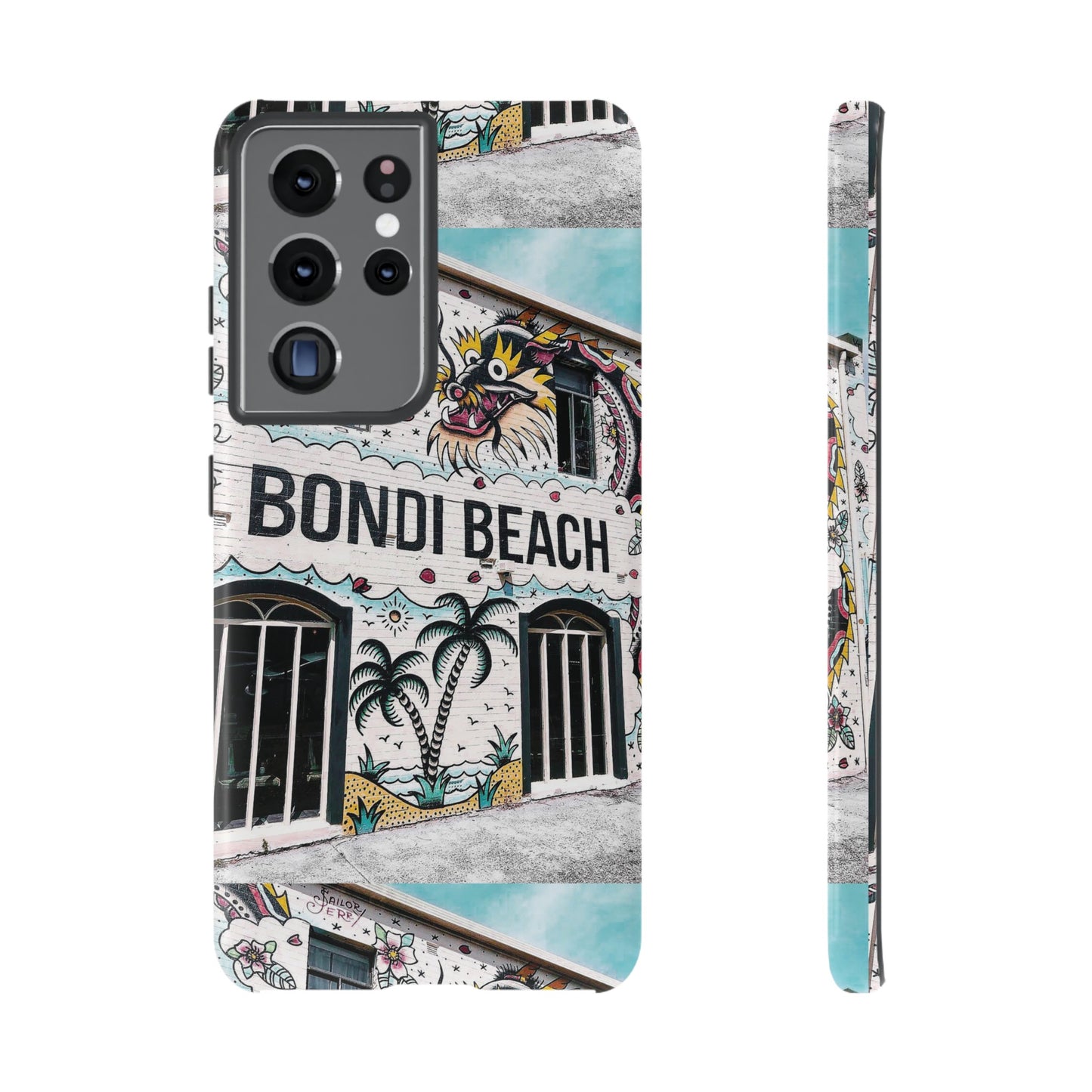 Bondi Beach Phone Case | iPhone 15 Plus/ Pro, 14, 13, 12| Google Pixel 7, Pro, 5| Samsung Galaxy S23 All Major Phone Models