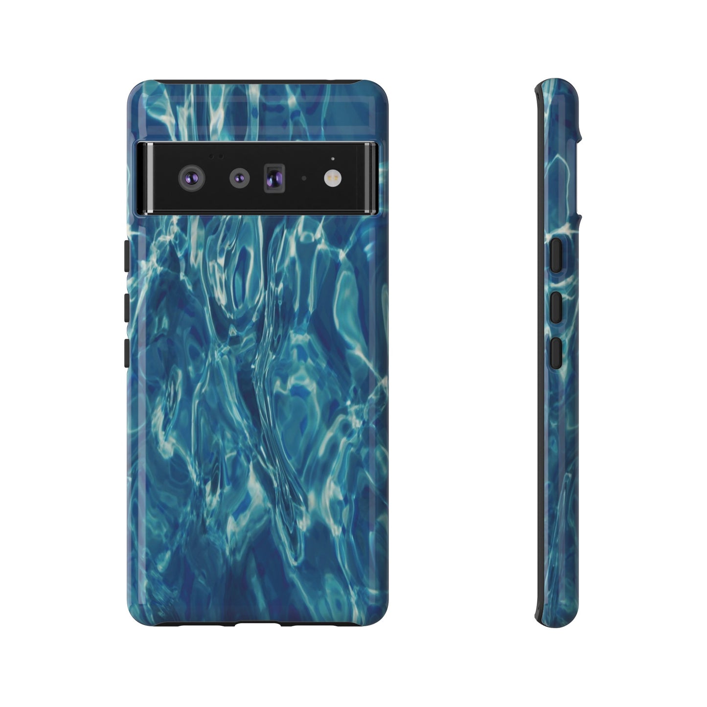 Water Wallpaper Phone Case | iPhone 15 Plus/ Pro, 14, 13, 12| Google Pixel 7, Pro, 5| Samsung Galaxy S23 All Major Phone Models