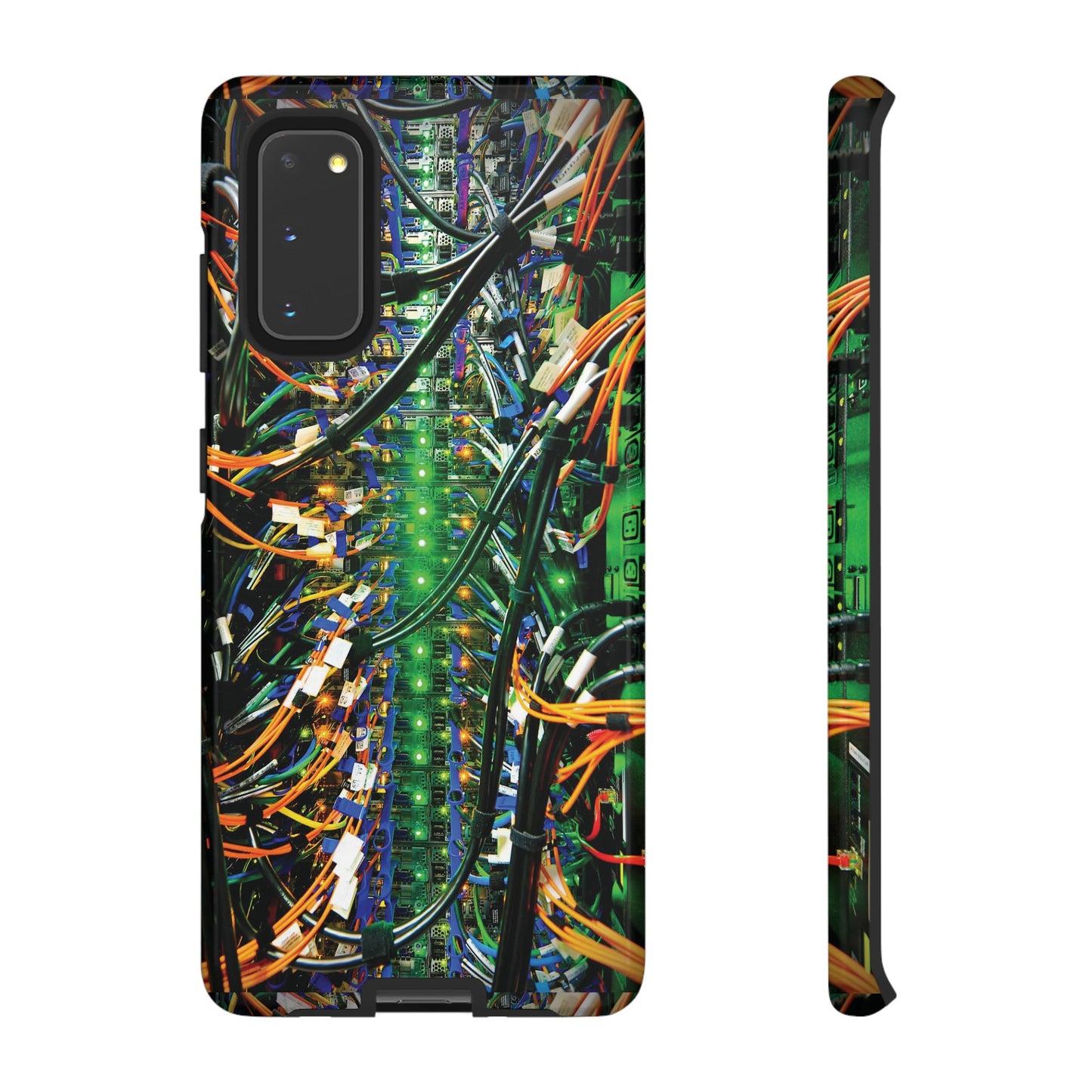 Green Computer Circuitboard Wallpaper Phone Case | iPhone 15 Plus/ Pro, 14, 13, 12| Google Pixel 7, Pro, 5| Samsung Galaxy S23 All Major Phone Models