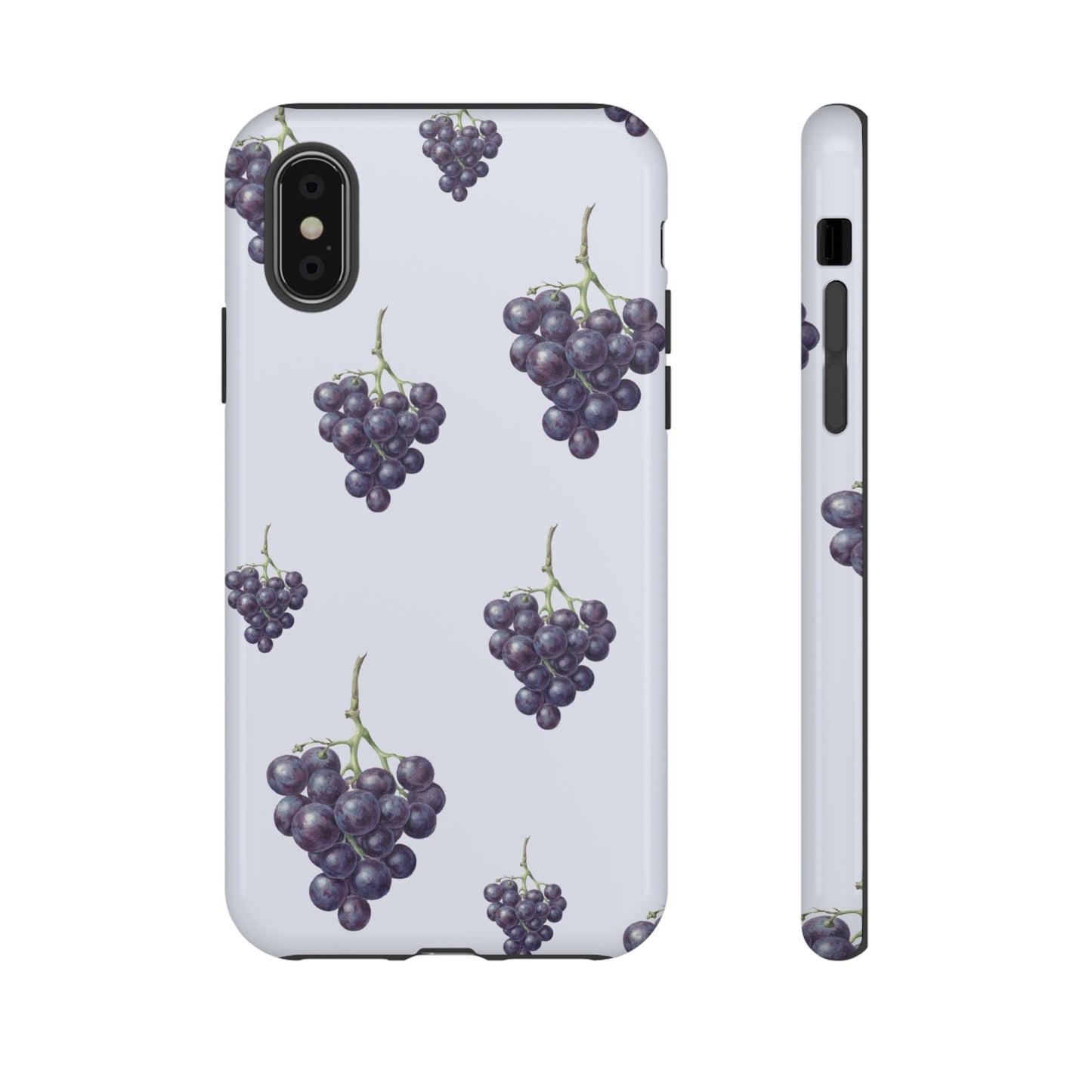 Grapes Wallpaper Phone Case | iPhone 15 Plus/ Pro, 14, 13, 12| Google Pixel 7, Pro, 5| Samsung Galaxy S23 All Major Phone Models