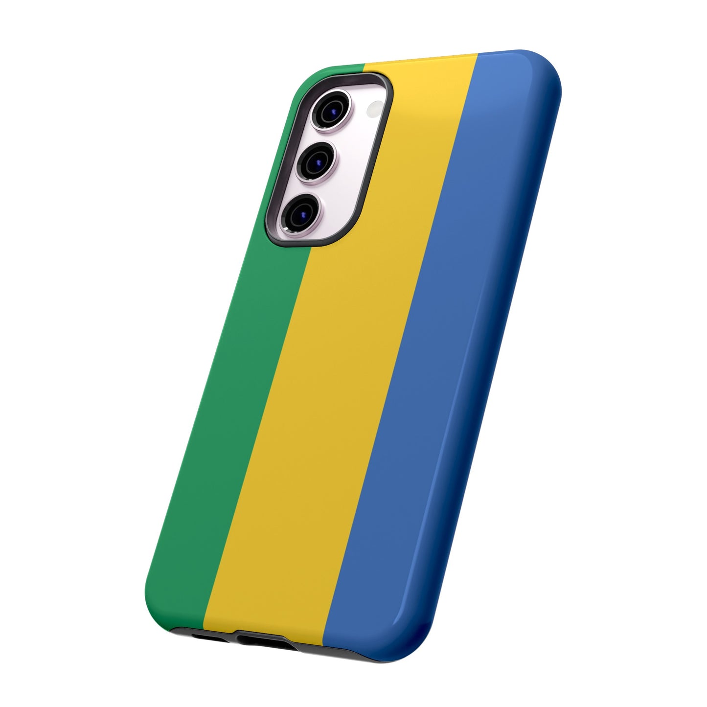 Gabon Flag Phone Case | iPhone 15 Plus/ Pro, 14, 13, 12| Google Pixel 7, Pro, 5| Samsung Galaxy S23 All Major Phone Models