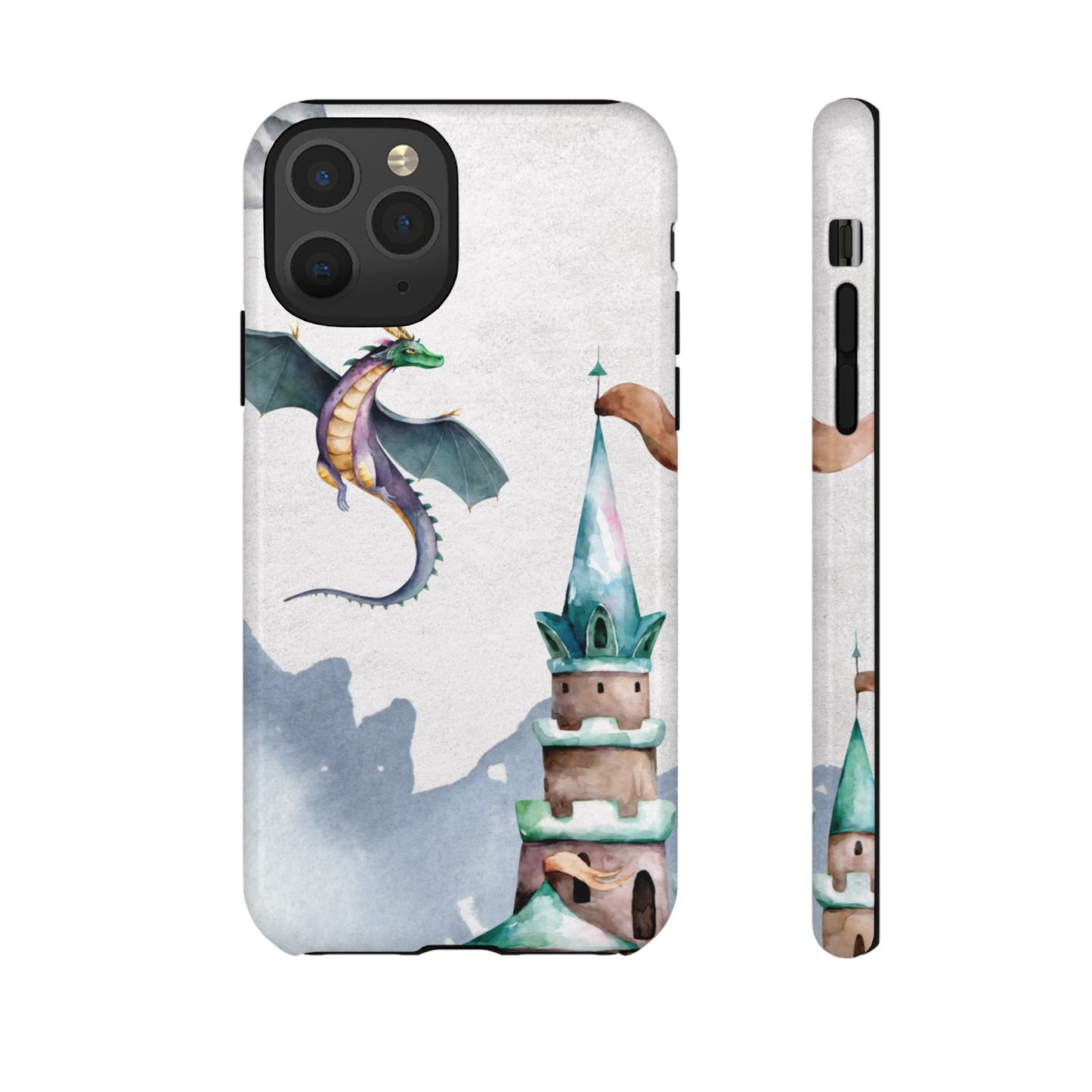 Dragon Wallpaper Phone Case | iPhone 15 Plus/ Pro, 14, 13, 12| Google Pixel 7, Pro, 5| Samsung Galaxy S23 All Major Phone Models