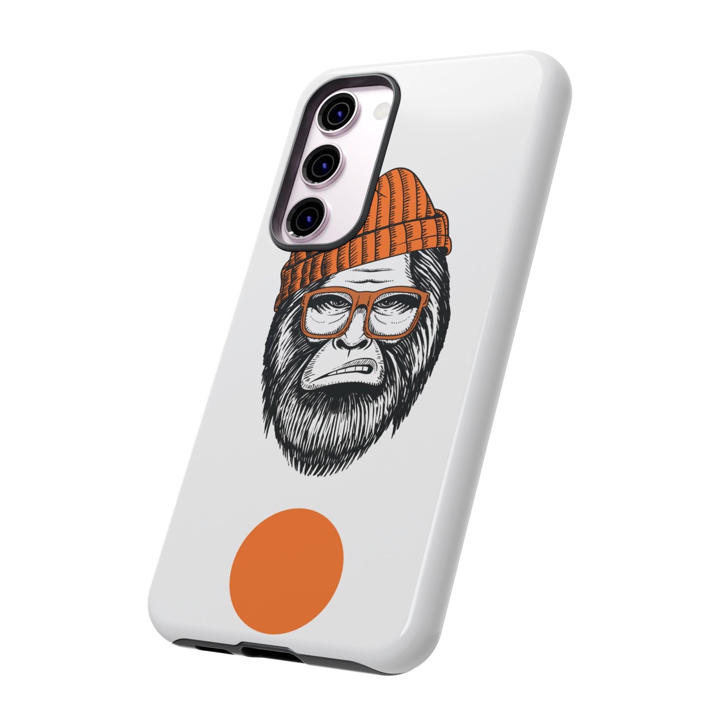 Bigfoot Wallpaper Phone Case | iPhone 15 Plus/ Pro, 14, 13, 12| Google Pixel 7, Pro, 5| Samsung Galaxy S23 All Major Phone Models