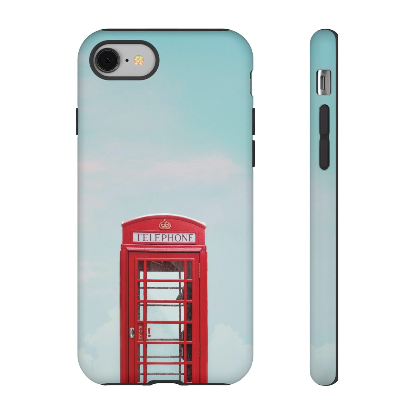 Telephone Booth Wallpaper Phone Case |iPhone 15 Plus/ Pro, 14, 13, 12|Google Pixel 7, Pro, 5| Samsung Galaxy S23 All Major Phone Models