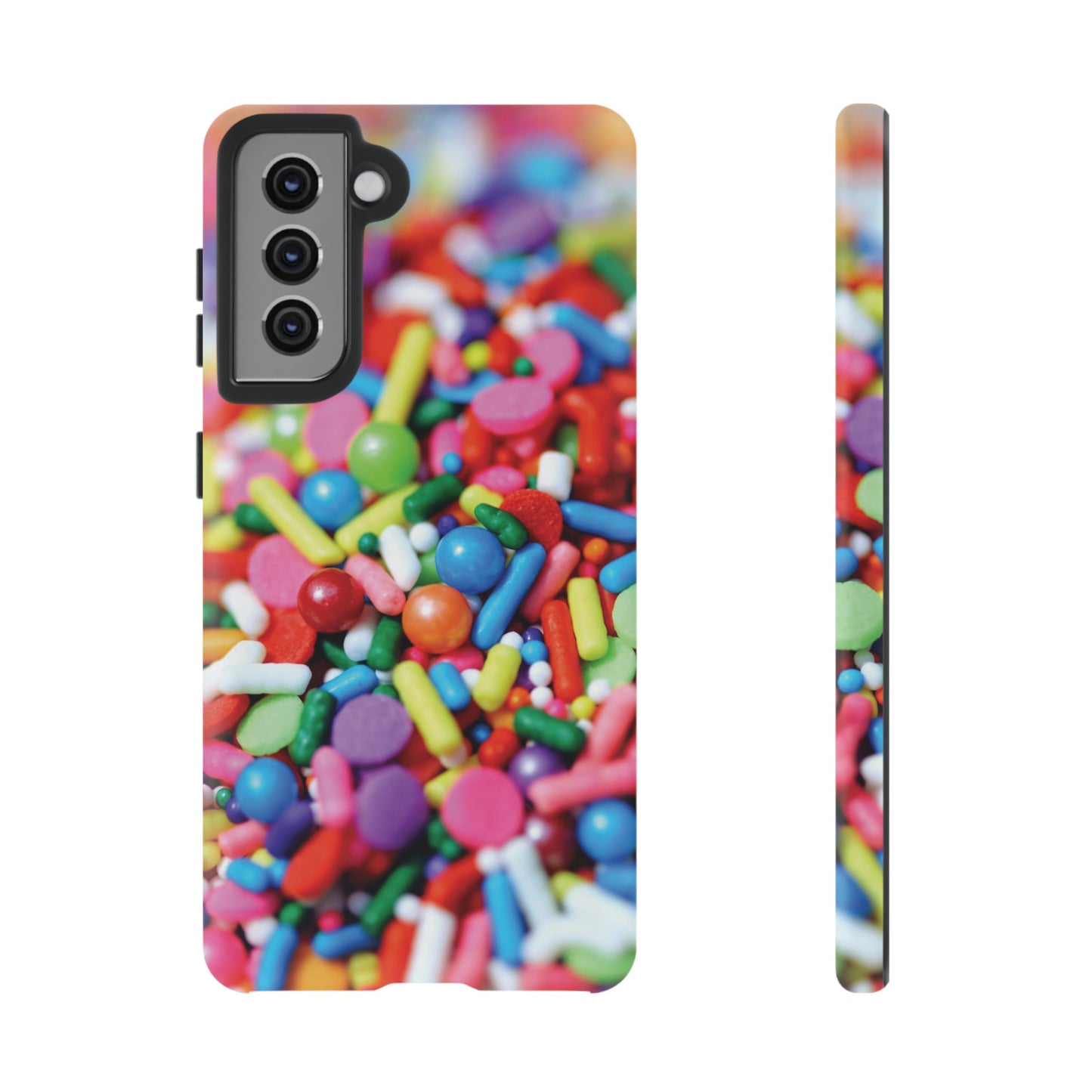 Sprinkles Wallpaper Phone Case | iPhone 15 Plus/ Pro, 14, 13, 12| Google Pixel 7, Pro, 5| Samsung Galaxy S23 All Major Phone Models