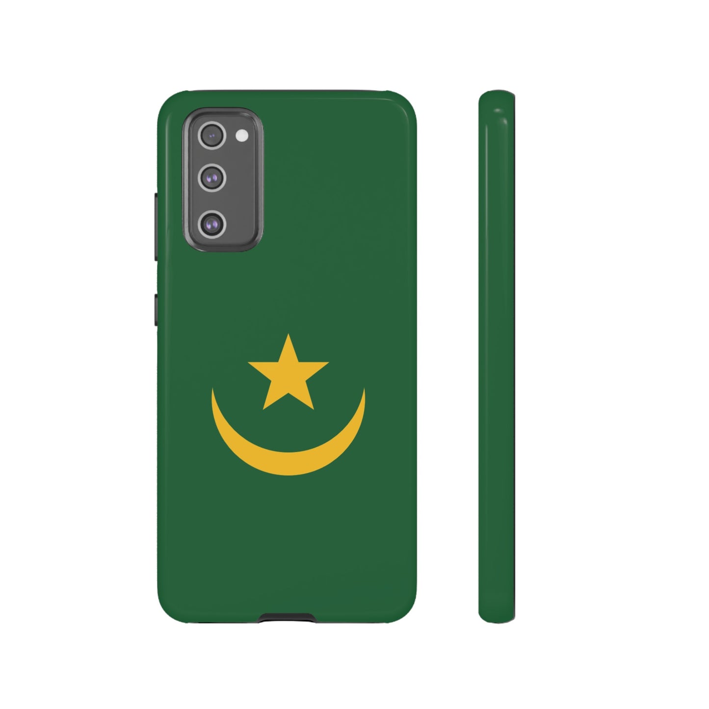 Mauritania Flag Phone Case | iPhone 15 Plus/ Pro, 14, 13, 12| Google Pixel 7, Pro, 5| Samsung Galaxy S23 All Major Phone Models