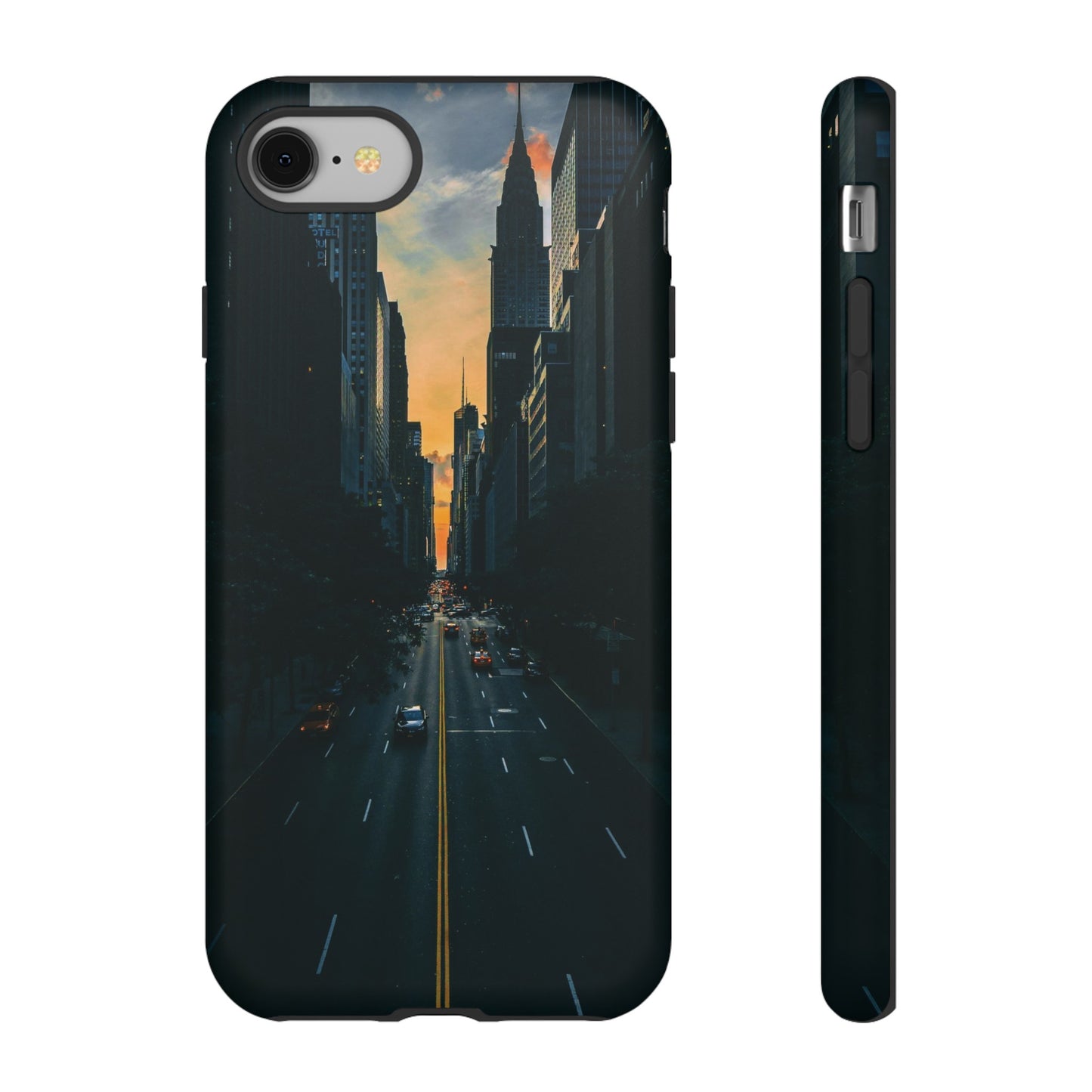 City Sunset Wallpaper Phone Case | iPhone 15 Plus/ Pro, 14, 13, 12| Google Pixel 7, Pro, 5| Samsung Galaxy S23 All Major Phone Models