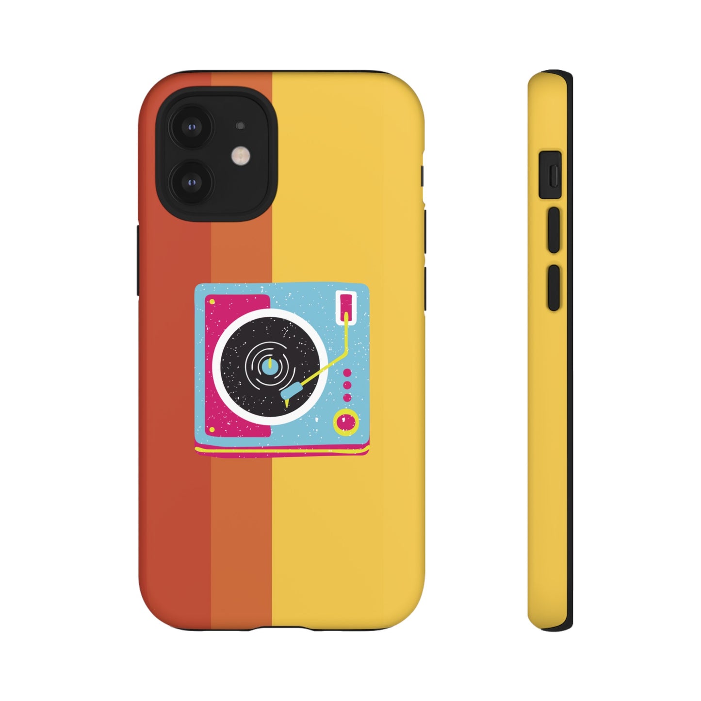 Turntable Wallpaper Phone Case | iPhone 15 Plus/ Pro, 14, 13, 12| Google Pixel 7, Pro, 5| Samsung Galaxy S23 All Major Phone Models