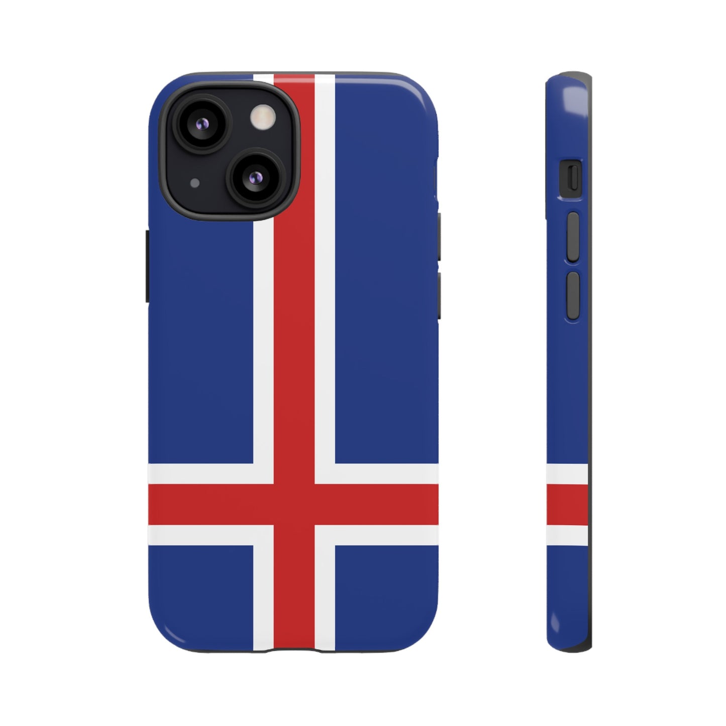 Iceland Flag Phone Case | iPhone 15 Plus/ Pro, 14, 13, 12| Google Pixel 7, Pro, 5| Samsung Galaxy S23 All Major Phone Models