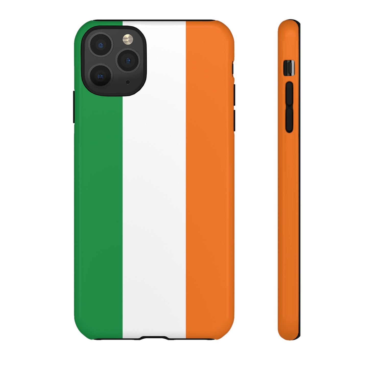 Ireland Flag Phone Case | iPhone 15 Plus/ Pro, 14, 13, 12| Google Pixel 7, Pro, 5| Samsung Galaxy S23 All Major Phone Models