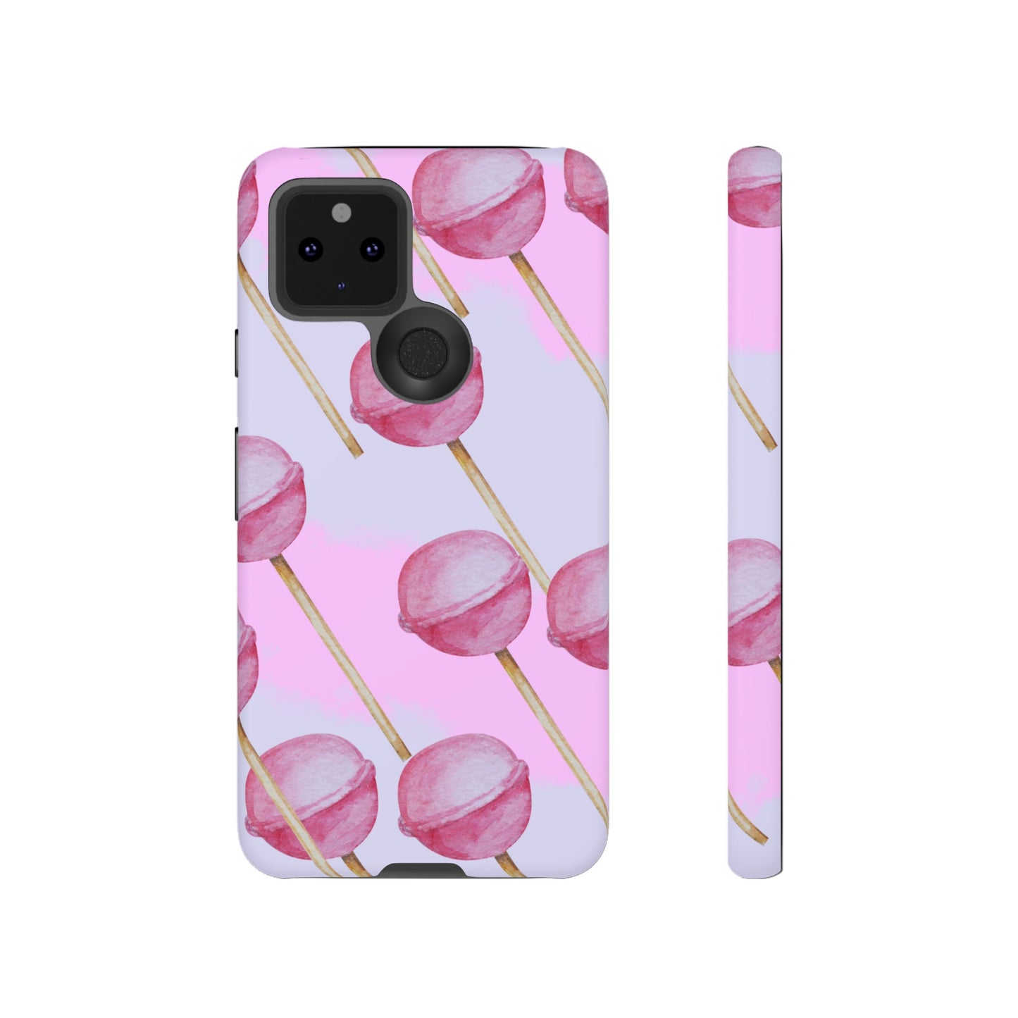 Floating Lollipops Phone Case | iPhone 15 Plus/ Pro, 14, 13, 12| Google Pixel 7, Pro, 5| Samsung Galaxy S23 All Major Phone Models