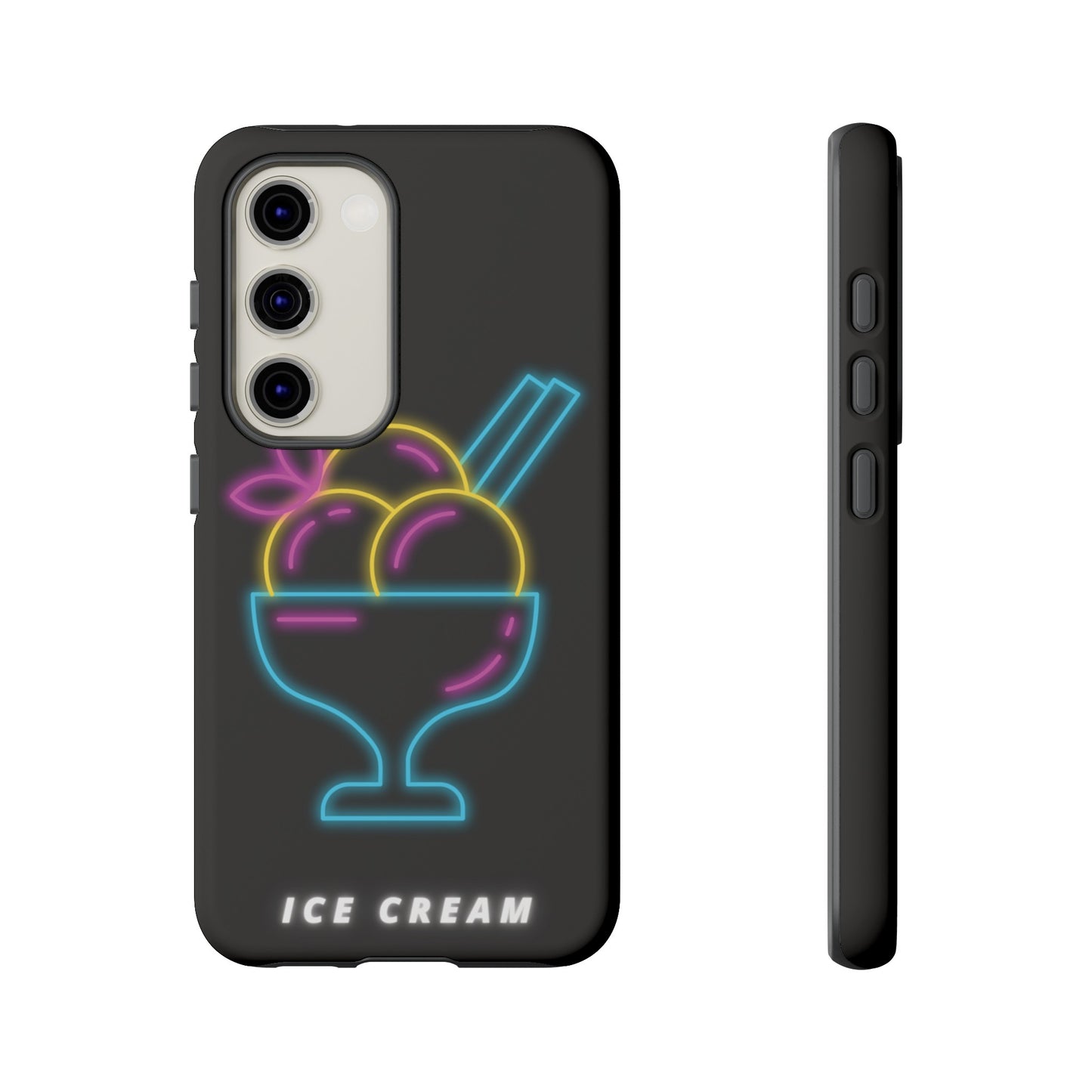 Ice Cream Wallpaper Phone Case | iPhone 15 Plus/ Pro, 14, 13, 12| Google Pixel 7, Pro, 5| Samsung Galaxy S23 All Major Phone Models