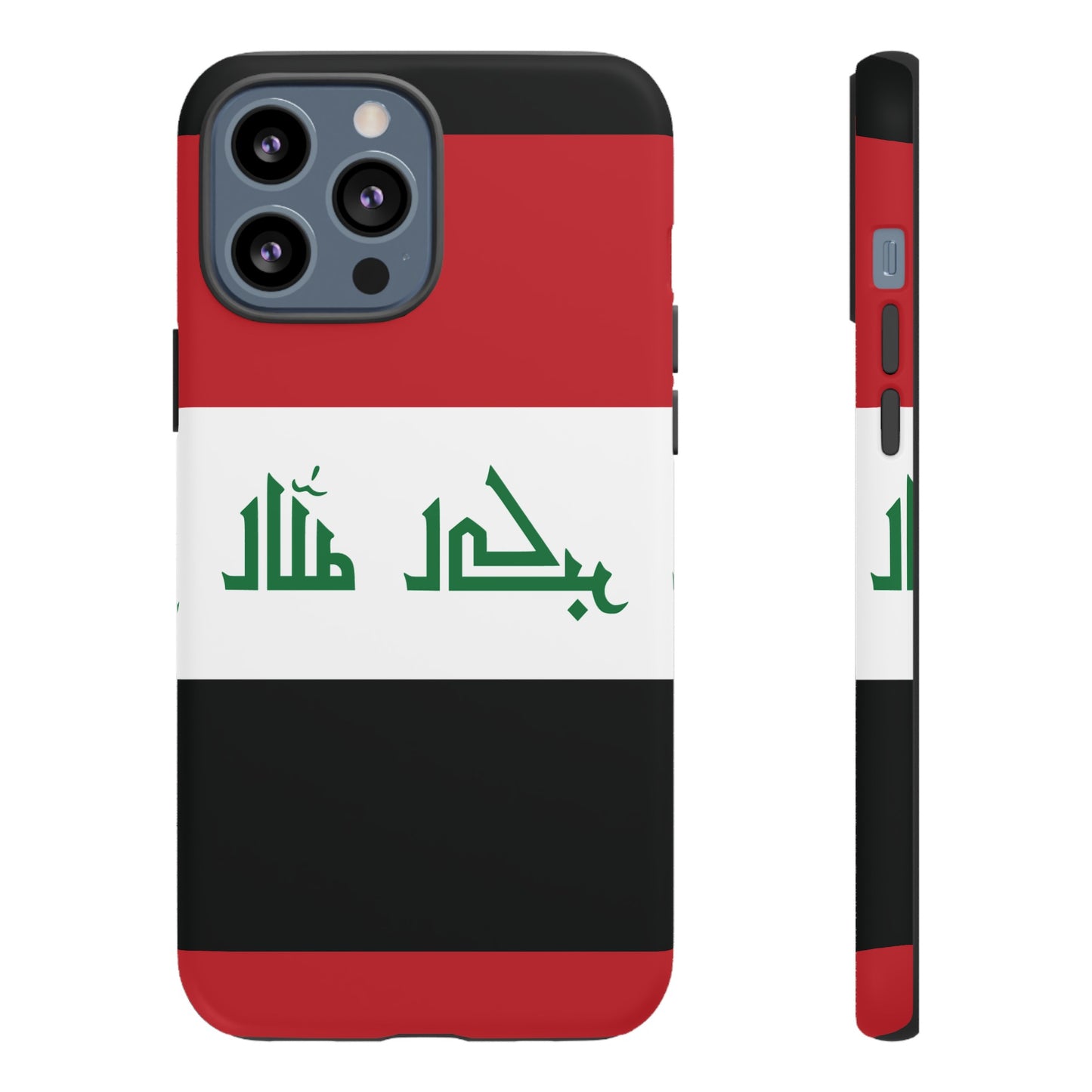 Iraq Flag Phone Case | iPhone 15 Plus/ Pro, 14, 13, 12| Google Pixel 7, Pro, 5| Samsung Galaxy S23 All Major Phone Models