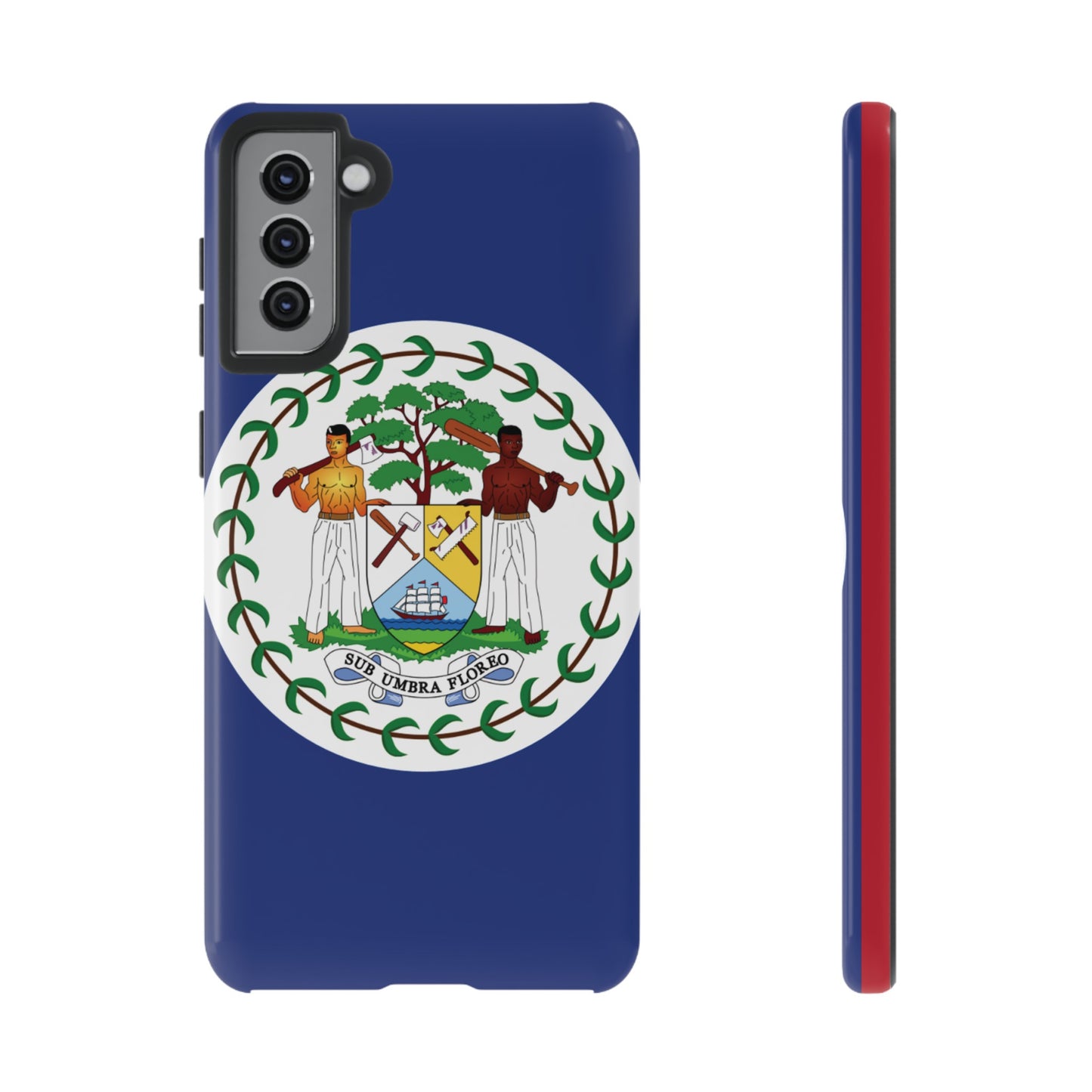 Belize Flag Phone Case | iPhone 15 Plus/ Pro, 14, 13, 12| Google Pixel 7, Pro, 5| Samsung Galaxy S23 All Major Phone Models