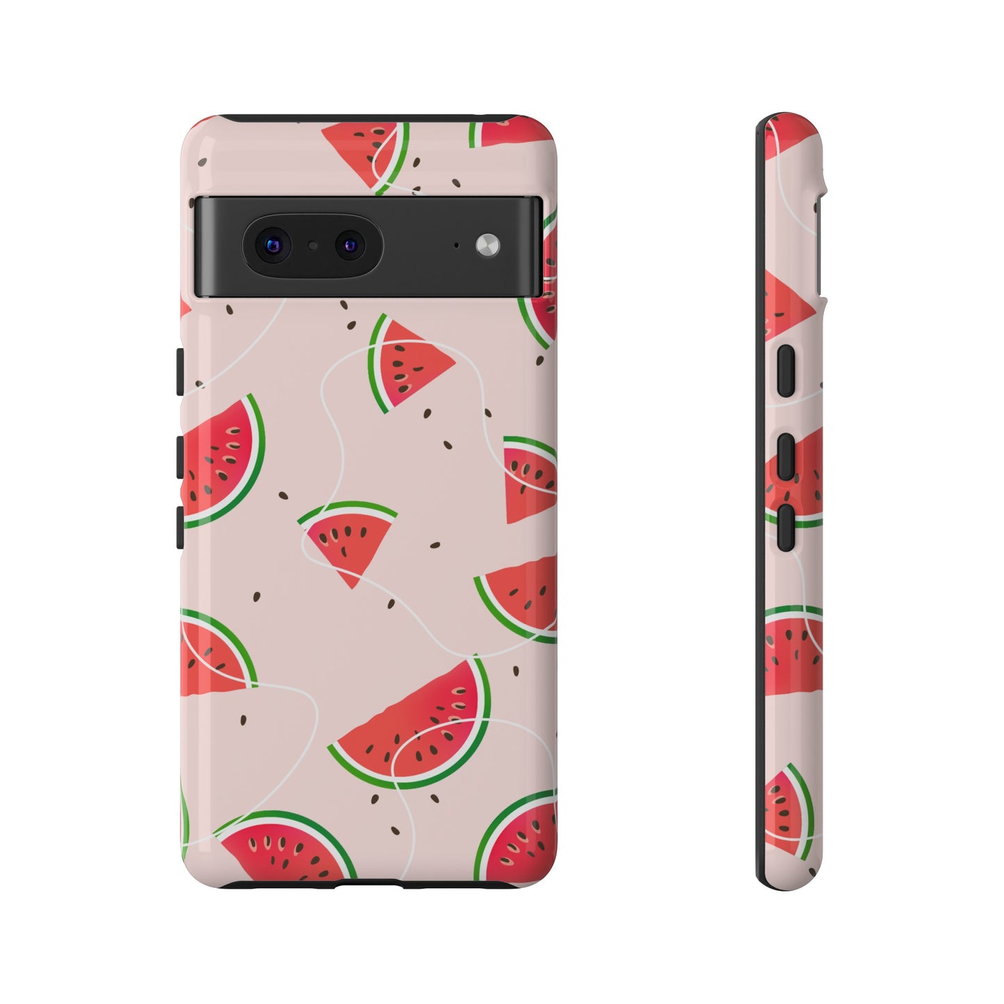 Slices of Watermelon Wallpaper Phone Case | iPhone 15 Plus/ Pro, 14, 13, 12| Google Pixel 7, Pro, 5| Samsung Galaxy S23 All Major Phone Models