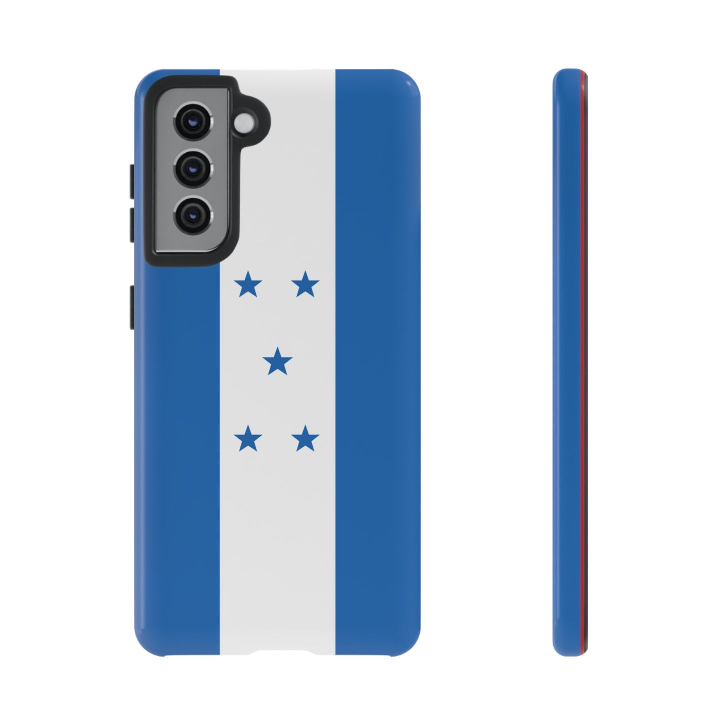 Honduras Flag Phone Case | iPhone 15 Plus/ Pro, 14, 13, 12| Google Pixel 7, Pro, 5| Samsung Galaxy S23 All Major Phone Models