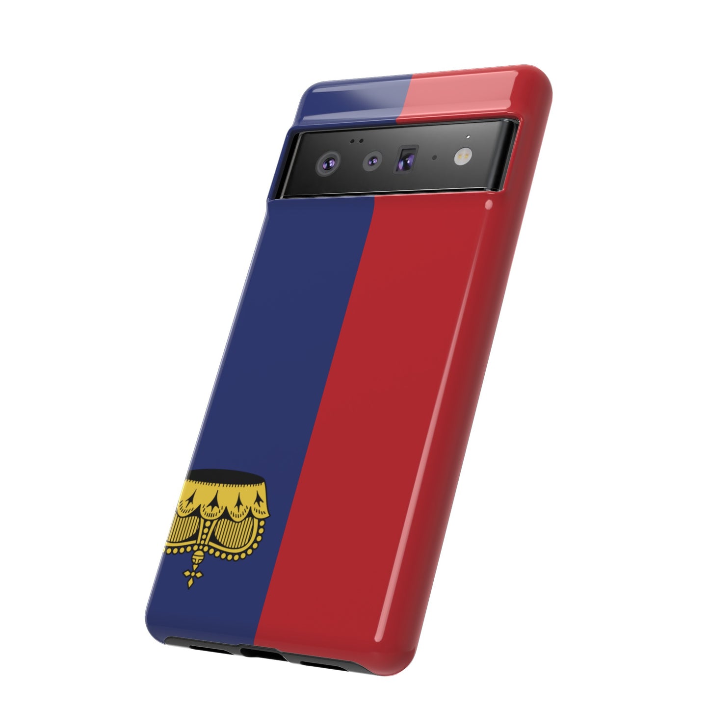 Liechtenstein Flag Phone Case | iPhone 15 Plus/ Pro, 14, 13, 12| Google Pixel 7, Pro, 5| Samsung Galaxy S23 All Major Phone Models