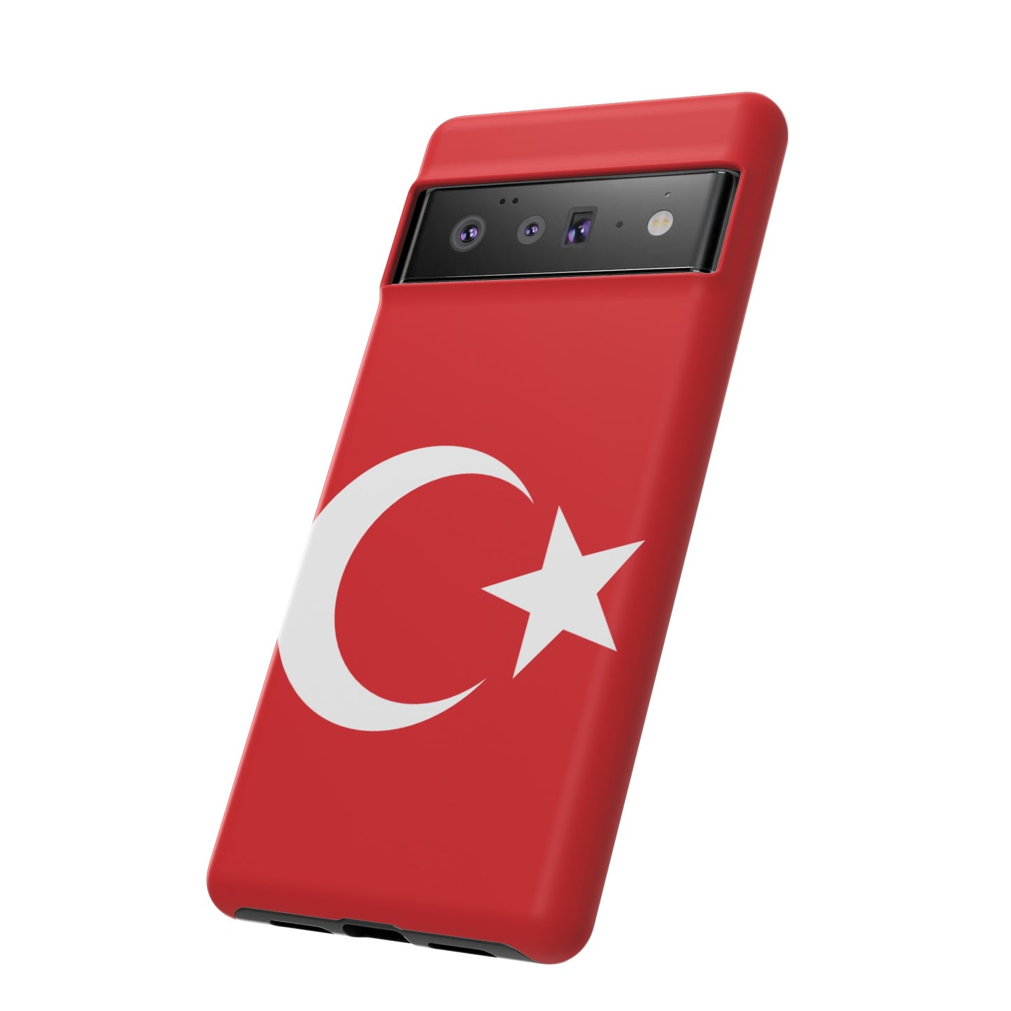 Turkey Flag Phone Case | iPhone 15 Plus/ Pro, 14, 13, 12| Google Pixel 7, Pro, 5| Samsung Galaxy S23 All Major Phone Models