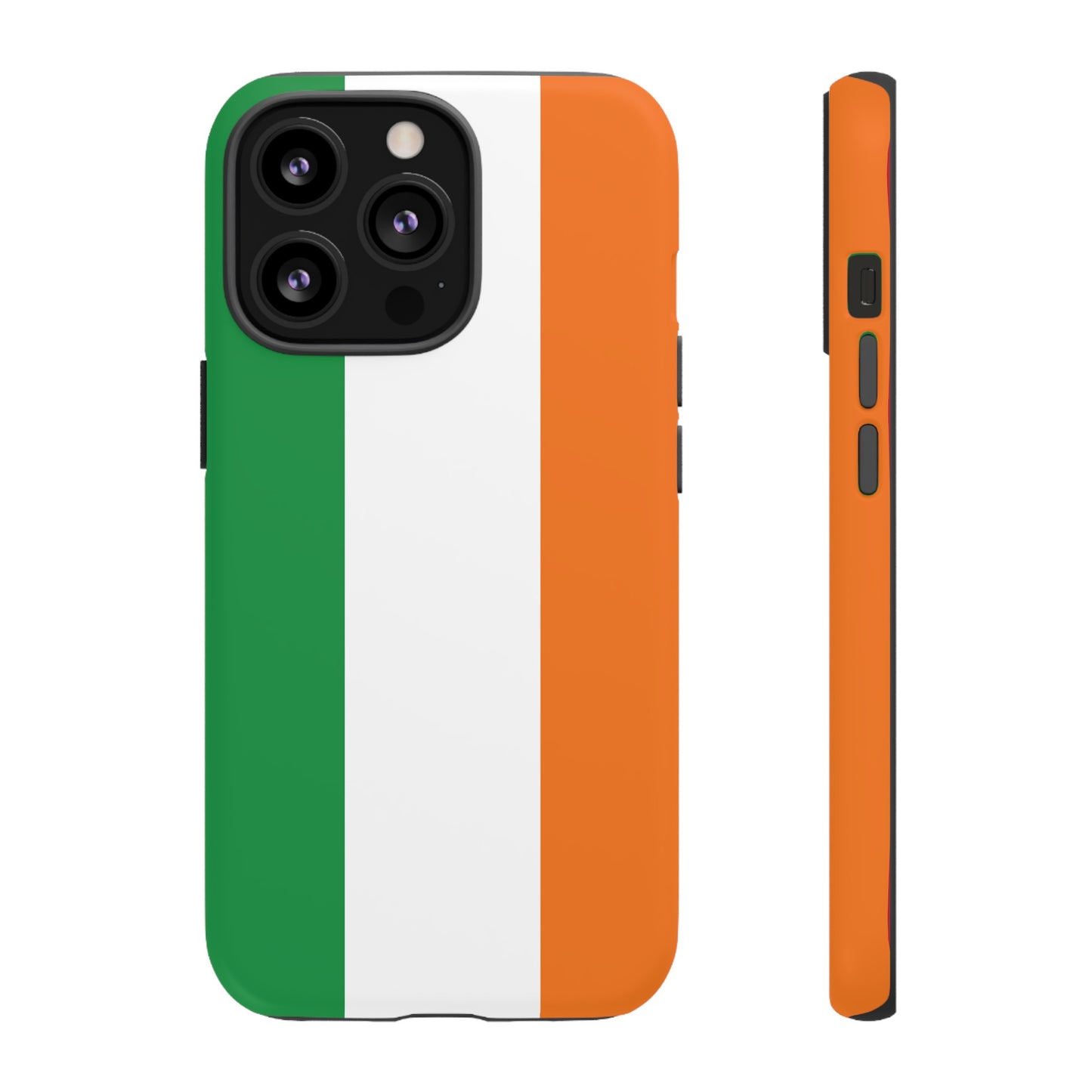 Ireland Flag Phone Case | iPhone 15 Plus/ Pro, 14, 13, 12| Google Pixel 7, Pro, 5| Samsung Galaxy S23 All Major Phone Models