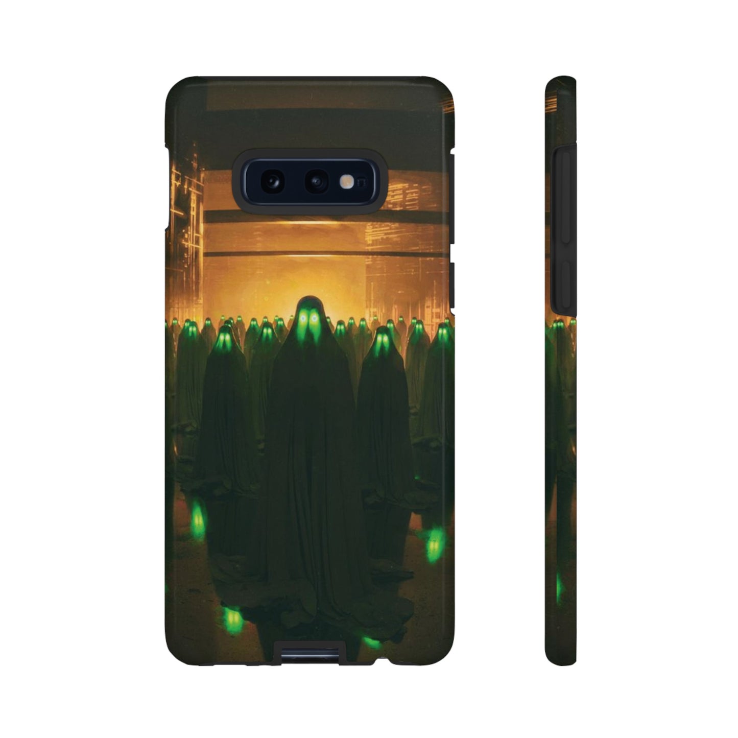 Ghosts Wallpaper Phone Case | iPhone 15 Plus/ Pro, 14, 13, 12| Google Pixel 7, Pro, 5| Samsung Galaxy S23 All Major Phone Models