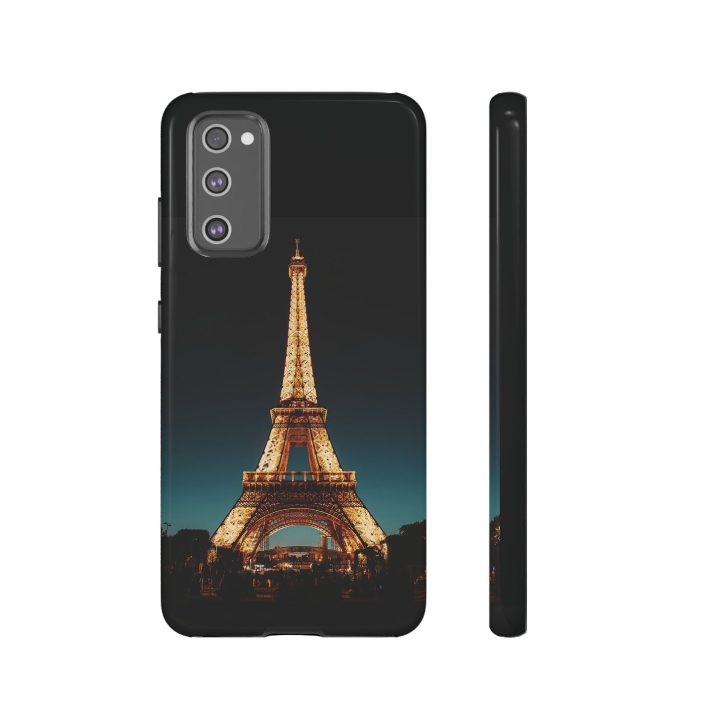 Night Eiffel Tower Phone Case | iPhone 15 Plus/ Pro, 14, 13, 12| Google Pixel 7, Pro, 5| Samsung Galaxy S23 All Major Phone Models