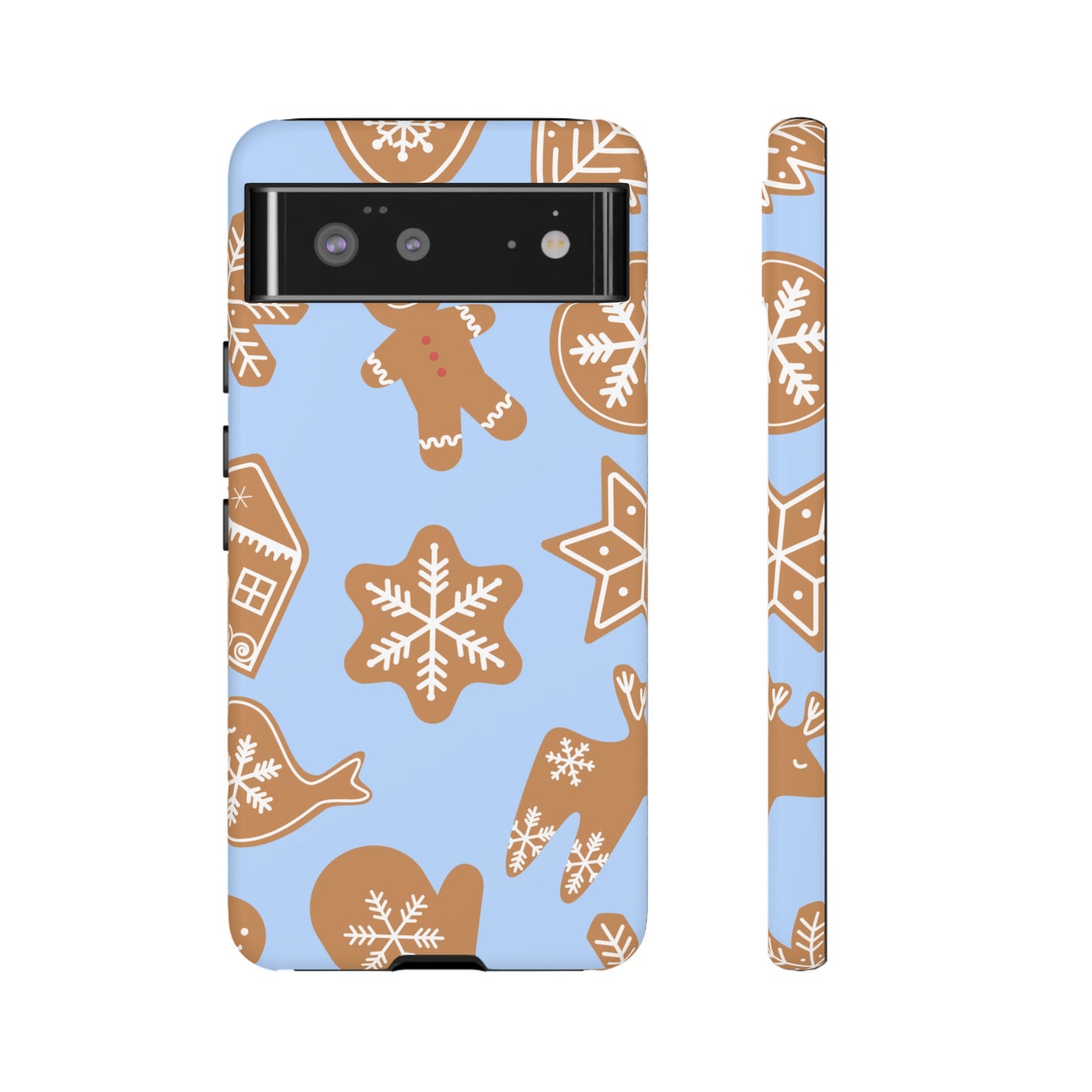 Gingerbread Christmas Phone Case | iPhone 15 Plus/ Pro, 14, 13, 12| Google Pixel 7, Pro, 5| Samsung Galaxy S23 All Major Phone Models