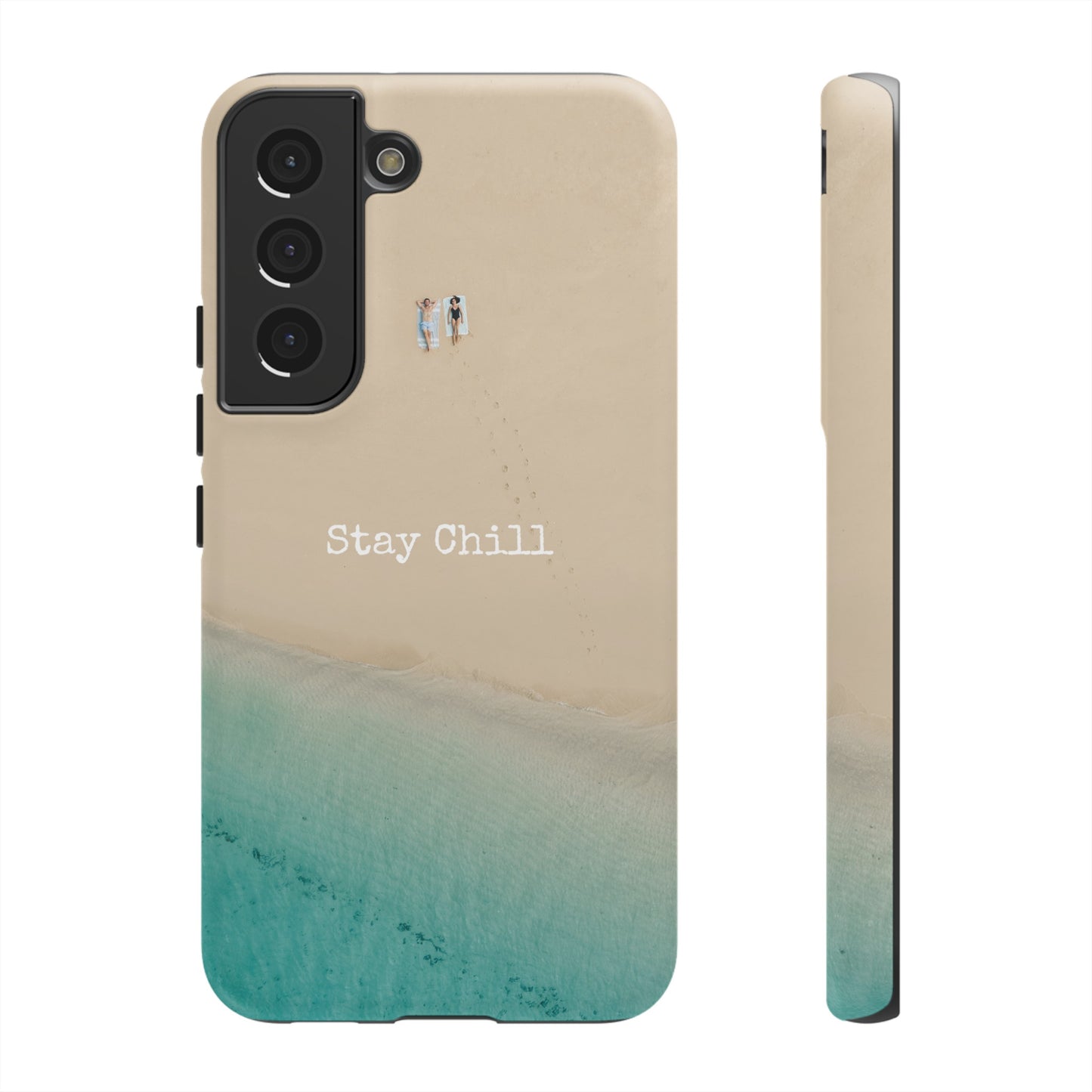 Stay Chill Phone Case | iPhone 15 Plus/ Pro, 14, 13, 12| Google Pixel 7, Pro, 5| Samsung Galaxy S23 All Major Phone Models