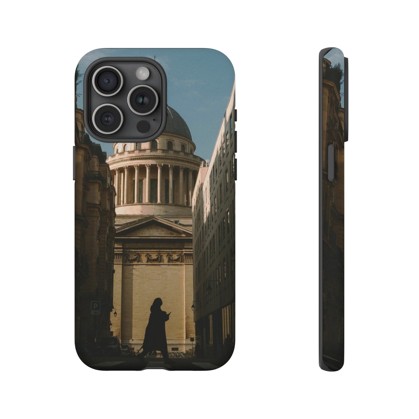 Pantheon Paris Wallpaper Phone Case | iPhone 15 Plus/ Pro, 14, 13, 12| Google Pixel 7, Pro, 5| Samsung Galaxy S23 All Major Phone Models