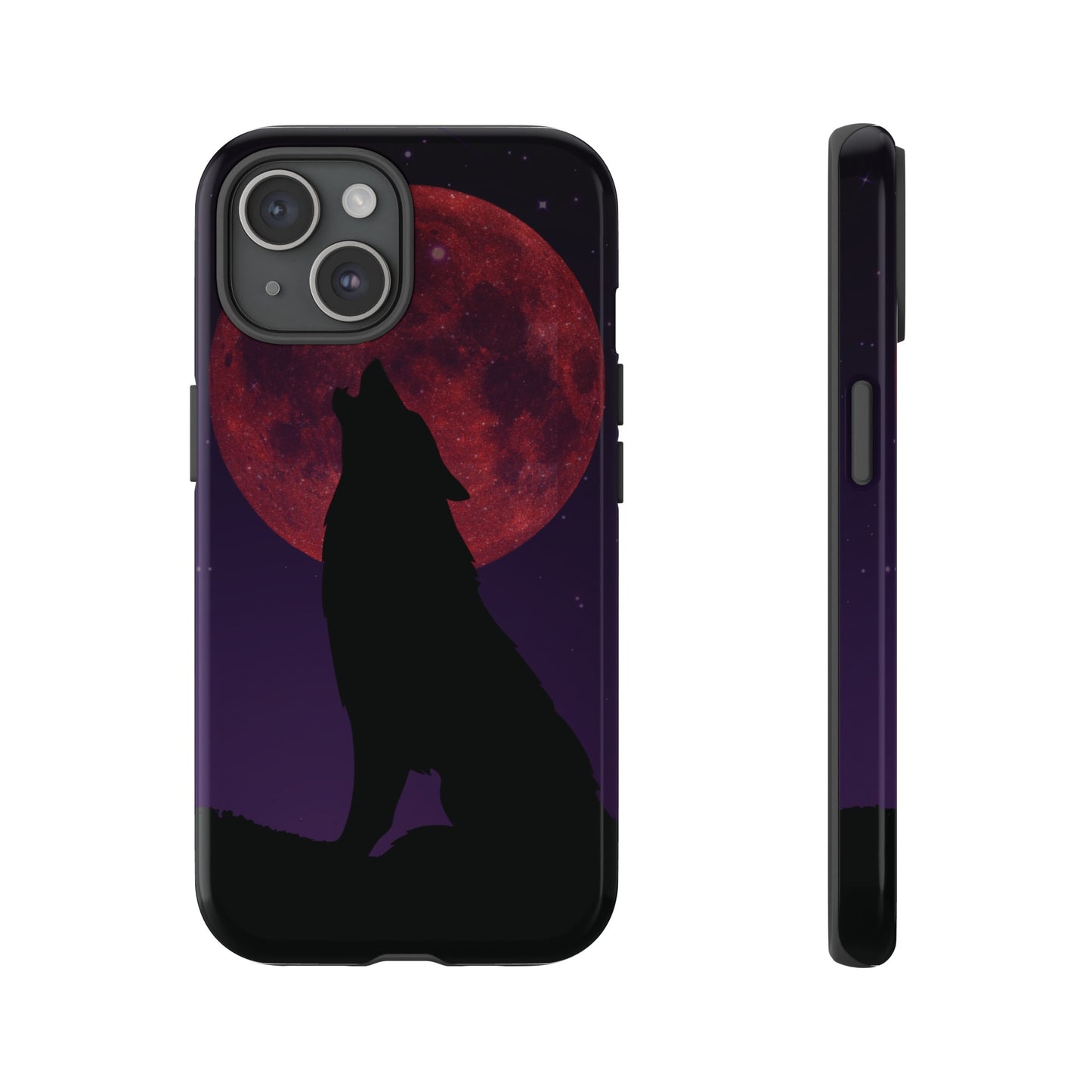 Wolf Wallpaper Phone Case | iPhone 15 Plus/ Pro, 14, 13, 12| Google Pixel 7, Pro, 5| Samsung Galaxy S23 All Major Phone Models