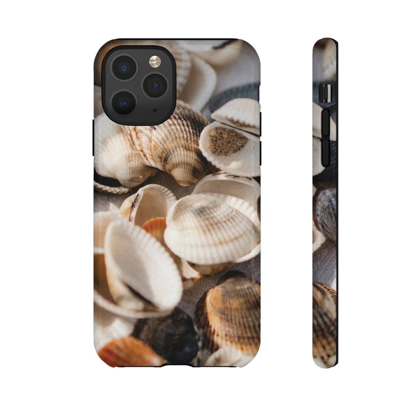 Shell Wallpaper Phone Case | iPhone 15 Plus/ Pro, 14, 13, 12| Google Pixel 7, Pro, 5| Samsung Galaxy S23 All Major Phone Models