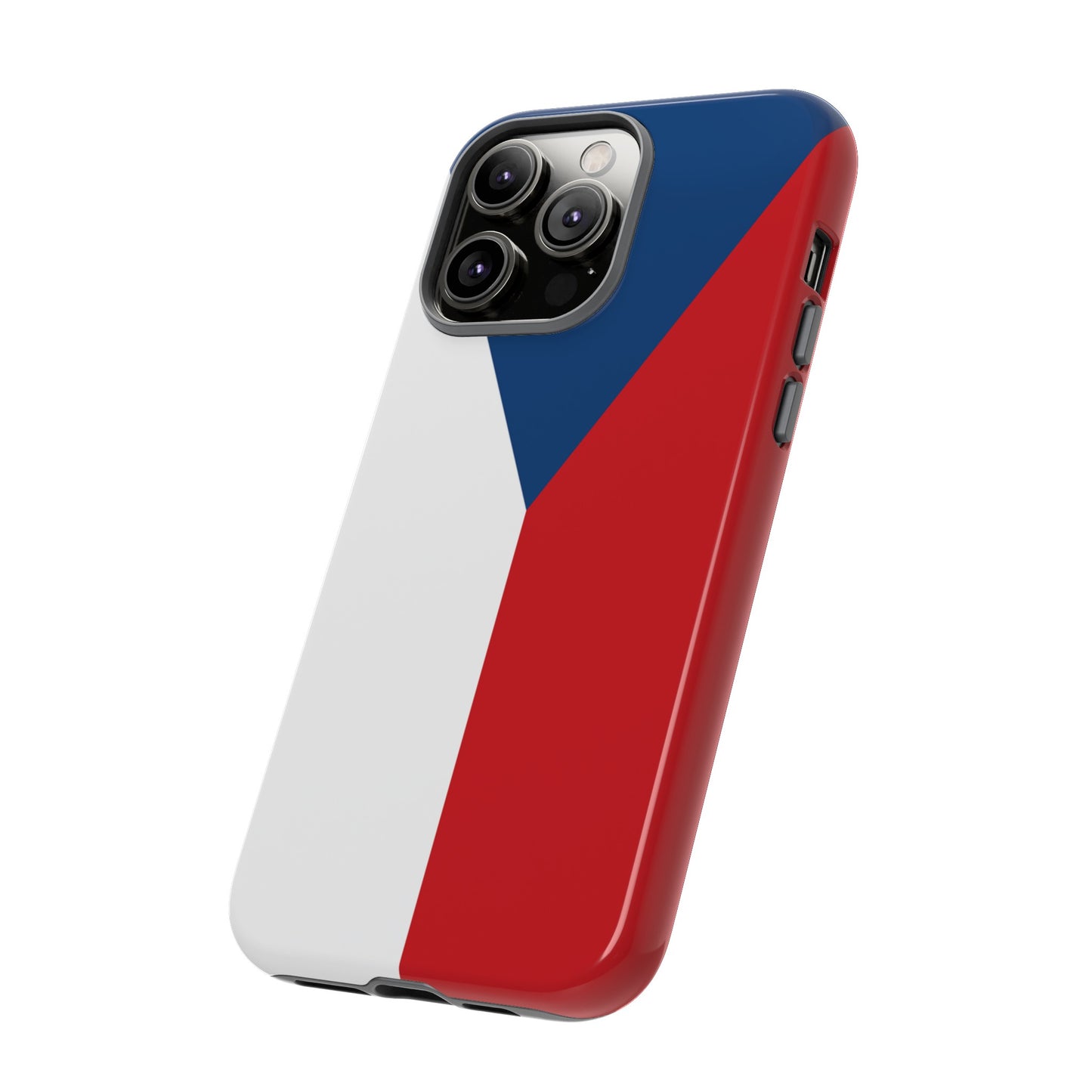 Czechia Flag Phone Case | iPhone 15 Plus/ Pro, 14, 13, 12| Google Pixel 7, Pro, 5| Samsung Galaxy S23 All Major Phone Models