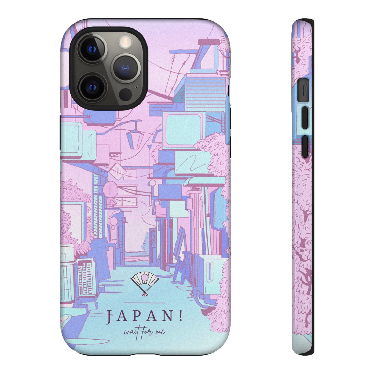 Japan Wallpaper Phone Case | iPhone 15 Plus/ Pro, 14, 13, 12| Google Pixel 7, Pro, 5| Samsung Galaxy S23 All Major Phone Models