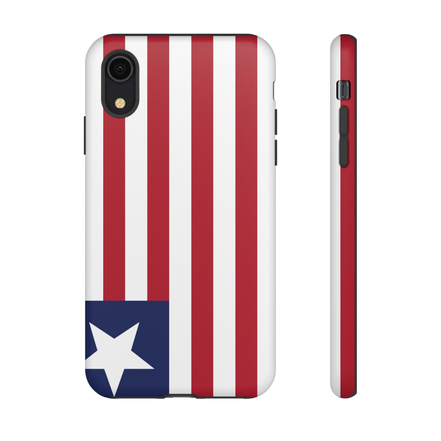 Liberia Flag Phone Case | iPhone 15 Plus/ Pro, 14, 13, 12| Google Pixel 7, Pro, 5| Samsung Galaxy S23 All Major Phone Models