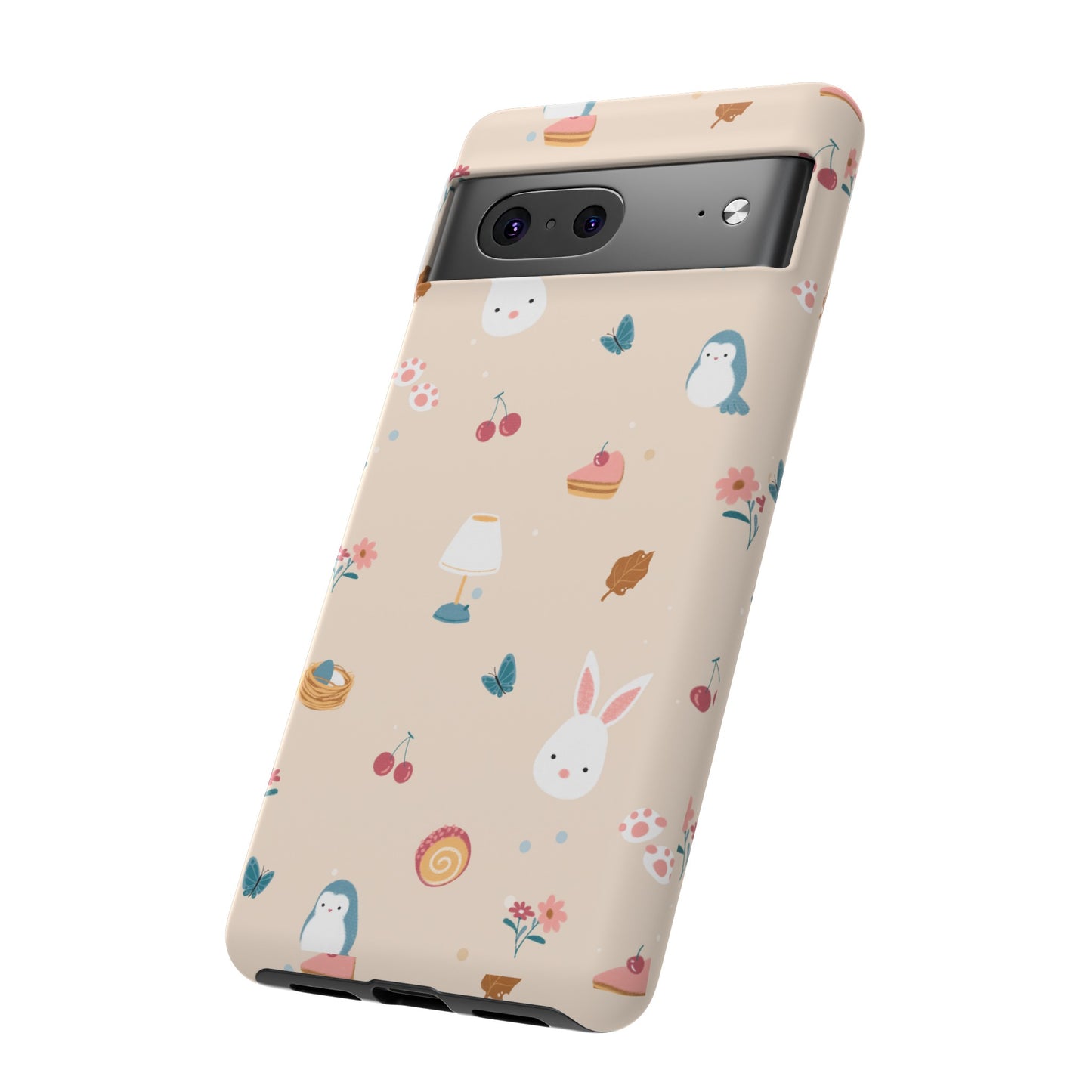 Cute Wallpaper Phone Case | iPhone 15 Plus/ Pro, 14, 13, 12| Google Pixel 7, Pro, 5| Samsung Galaxy S23 All Major Phone Models