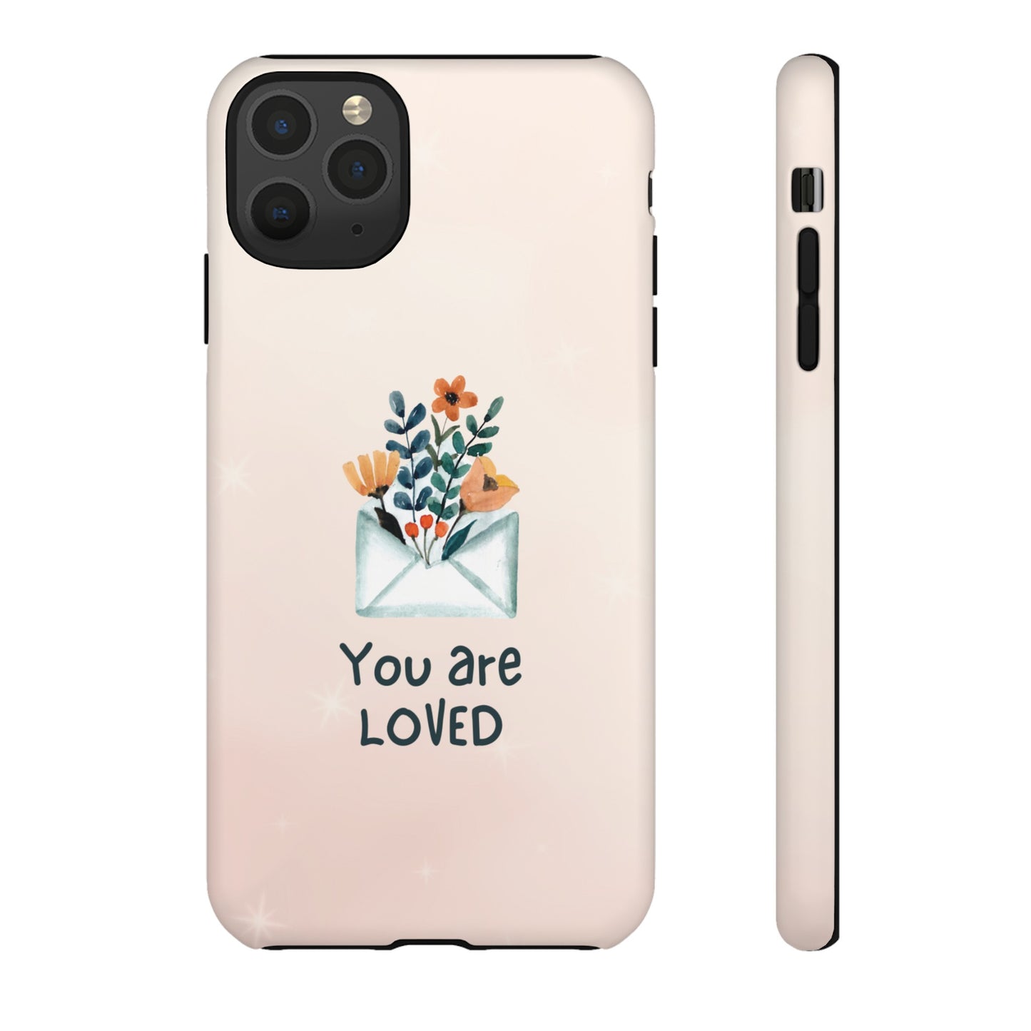 You Are Loved Phone Case | iPhone 15 Plus/ Pro, 14, 13, 12| Google Pixel 7, Pro, 5| Samsung Galaxy S23 All Major Phone Models