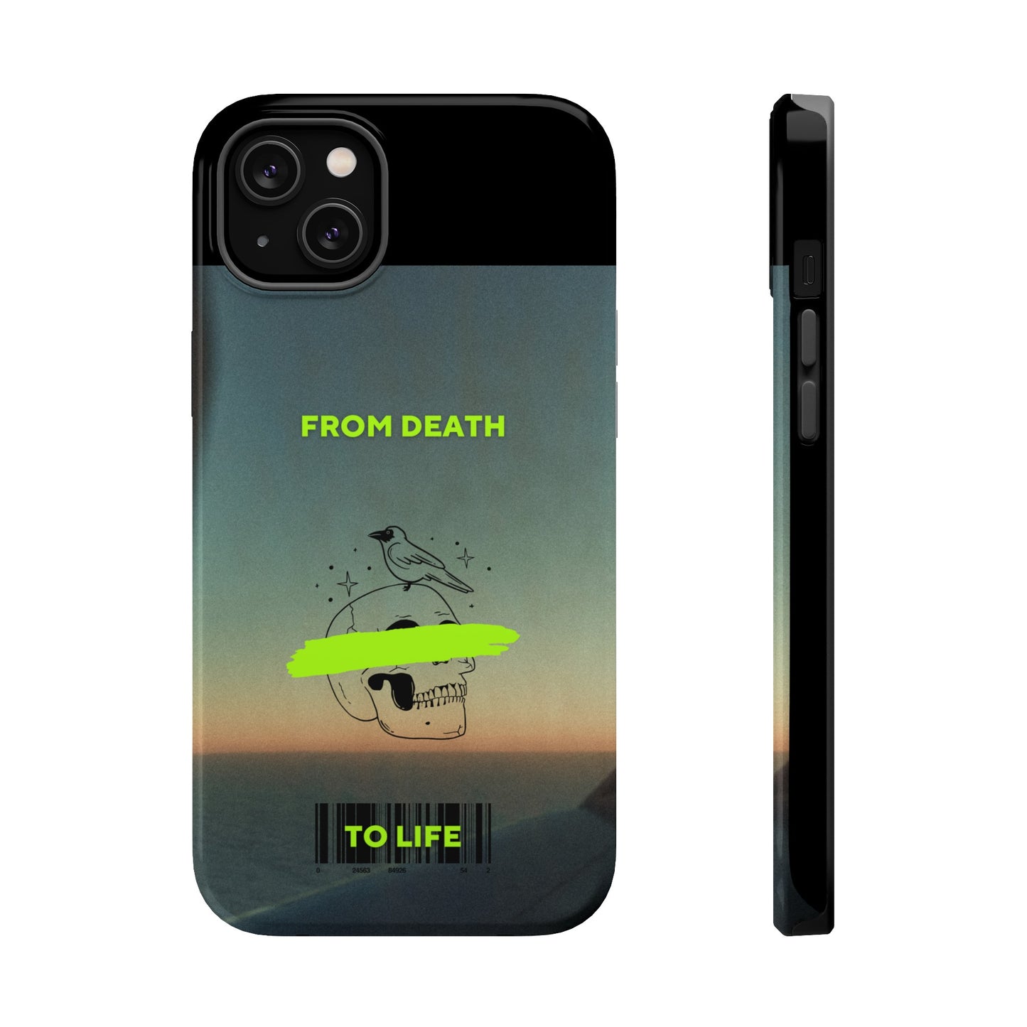 From Death To Life Phone Case | iPhone 15 Plus/ Pro, 14, 13,|