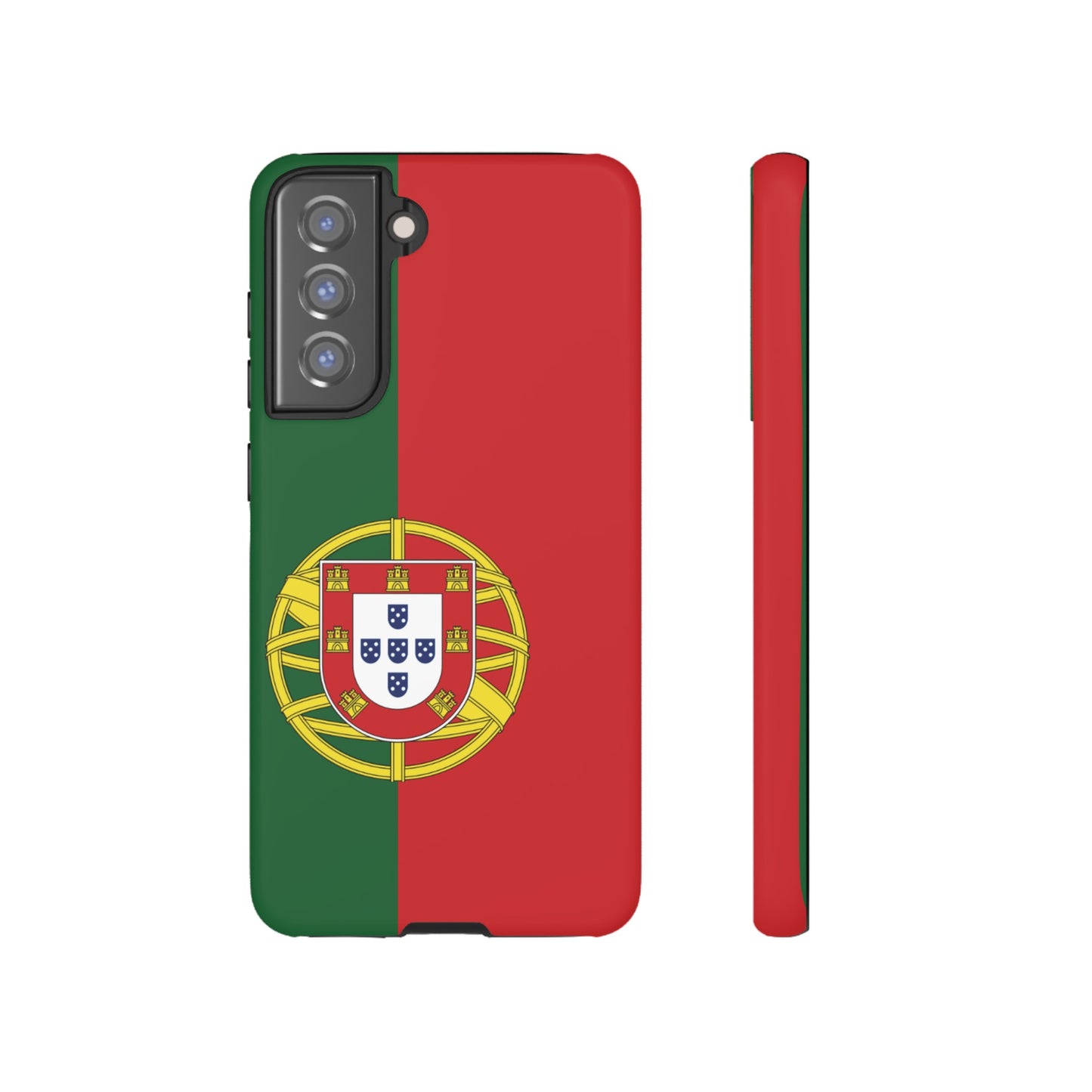 Portugal Flag Phone Case | iPhone 15 Plus/ Pro, 14, 13, 12| Google Pixel 7, Pro, 5| Samsung Galaxy S23 All Major Phone Models