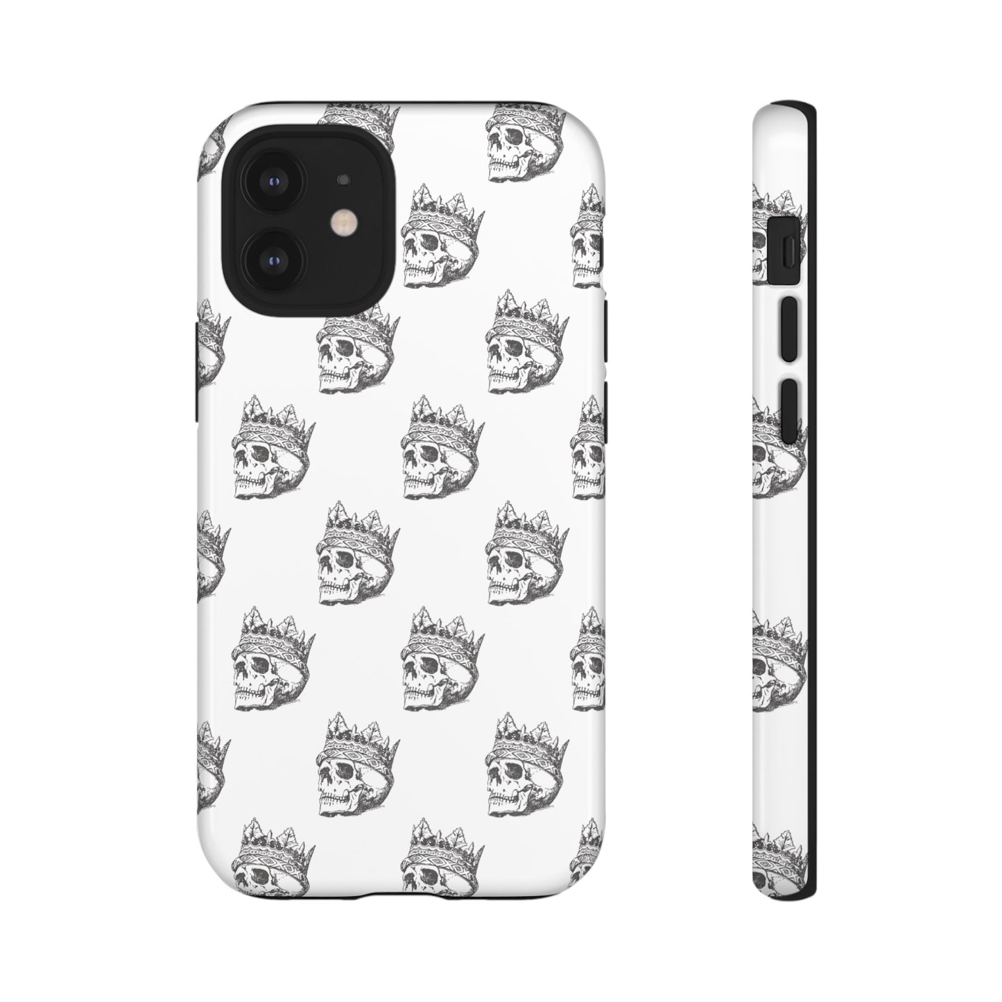 Skull Wallpaper Phone Case | iPhone 15 Plus/ Pro, 14, 13, 12| Google Pixel 7, Pro, 5| Samsung Galaxy S23 All Major Phone Models